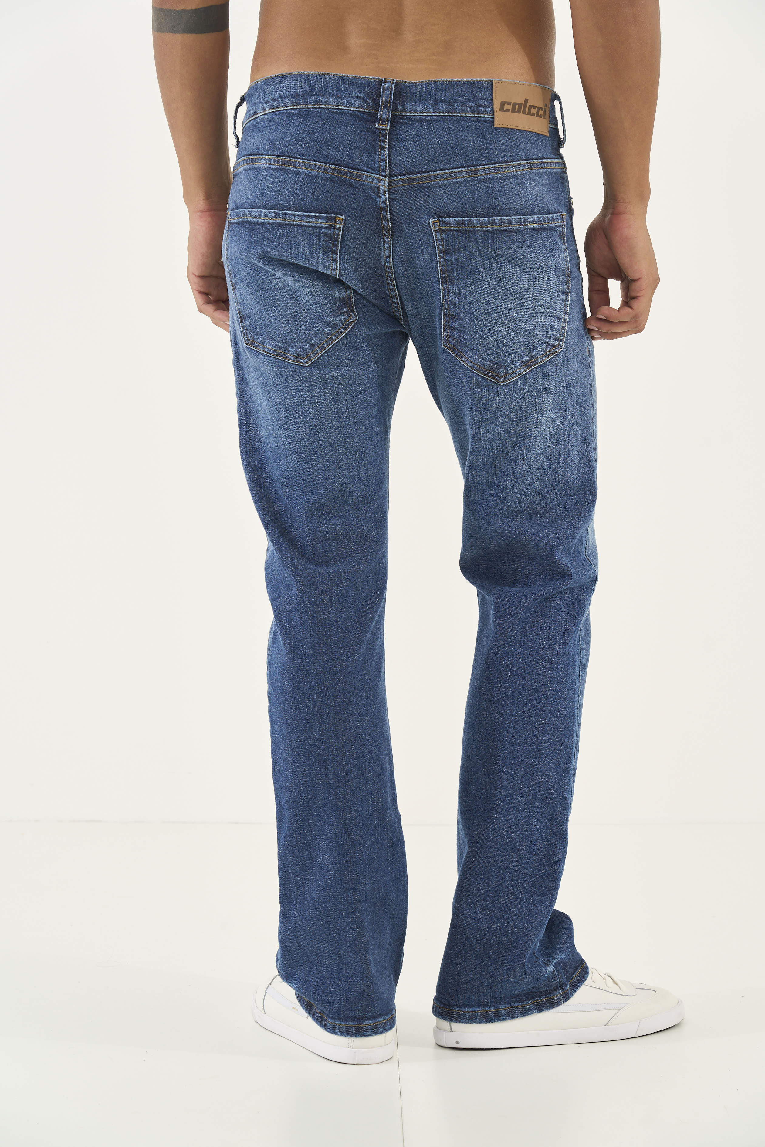 CALÇA JEANS LENNON 44 INDIGO