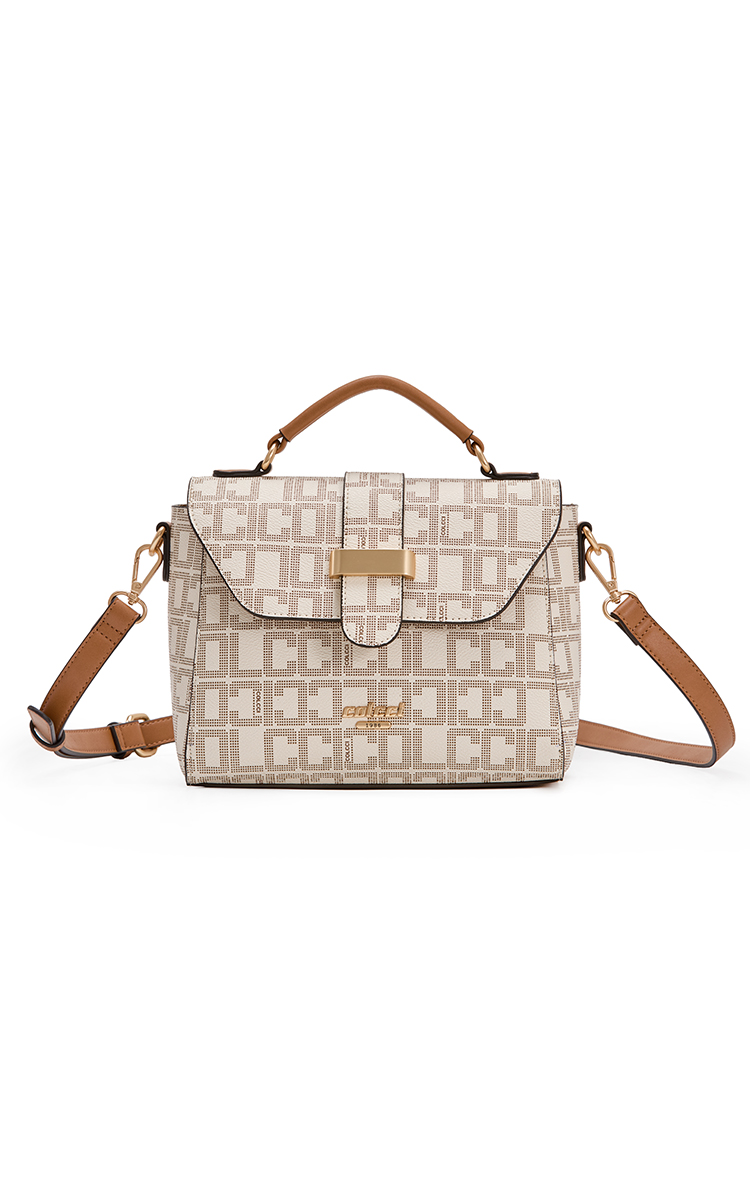 BOLSA COLCCI FEM MONO U CAFE