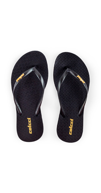 CHINELO  COLCCI COLOR METAL 33-34 PRETO