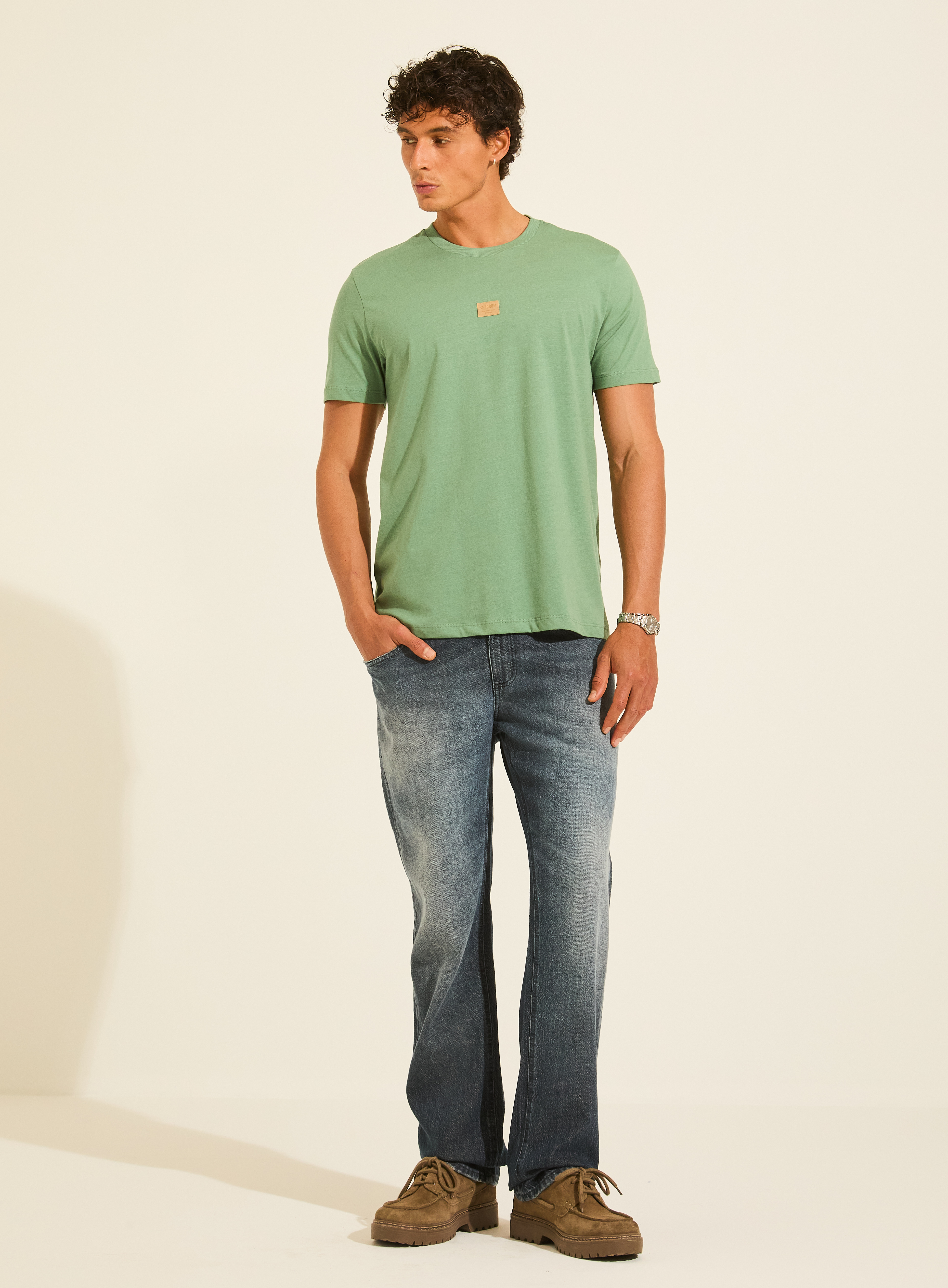 CALÇA JEANS PAUL REGULAR 38 INDIGO