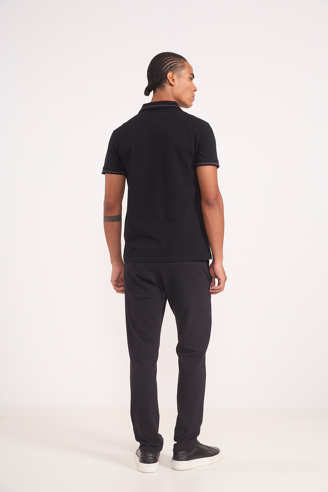 CALÇA COLCCI GG PRETO