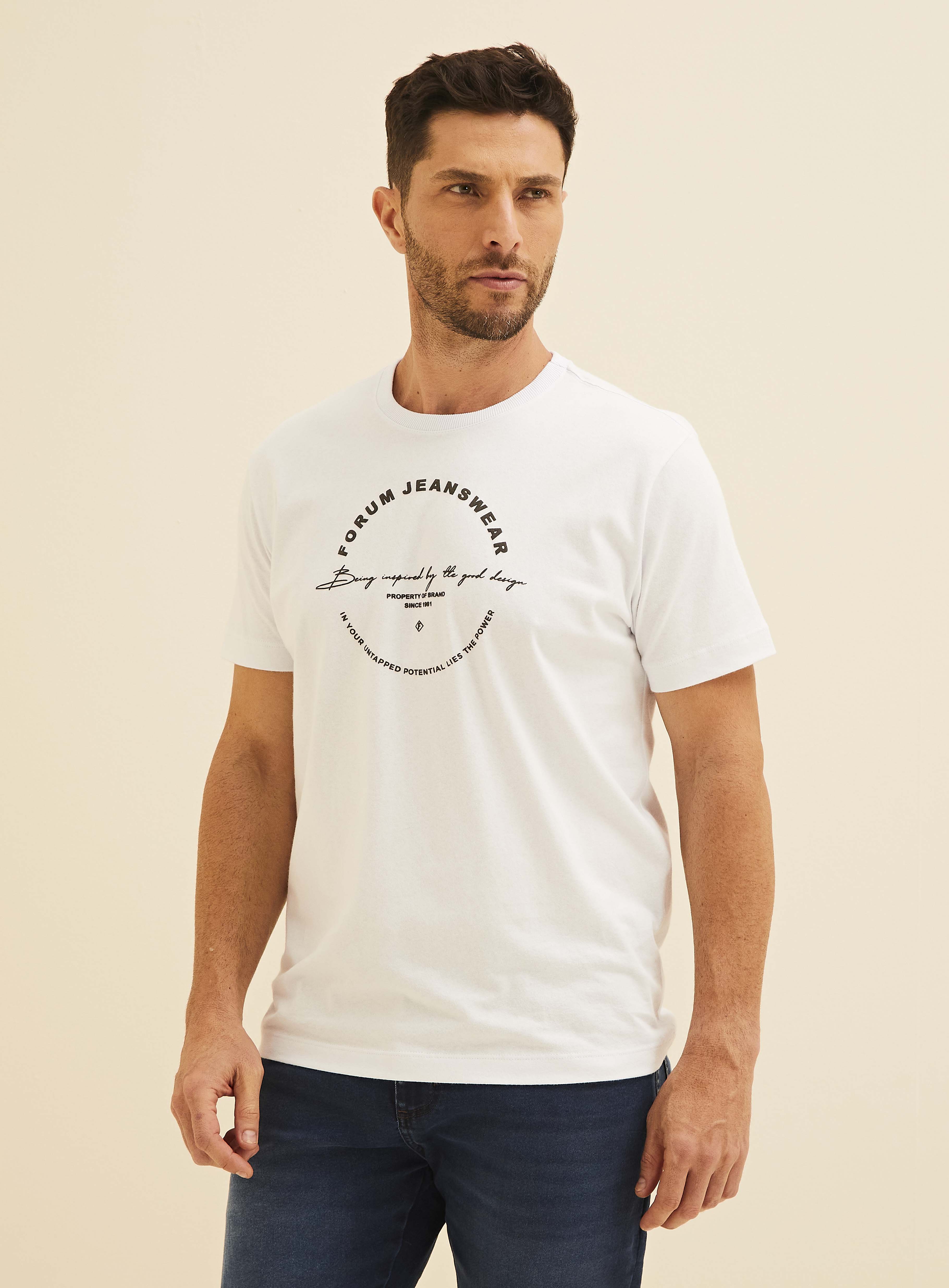 CAMISETA FORUM G BRANCO