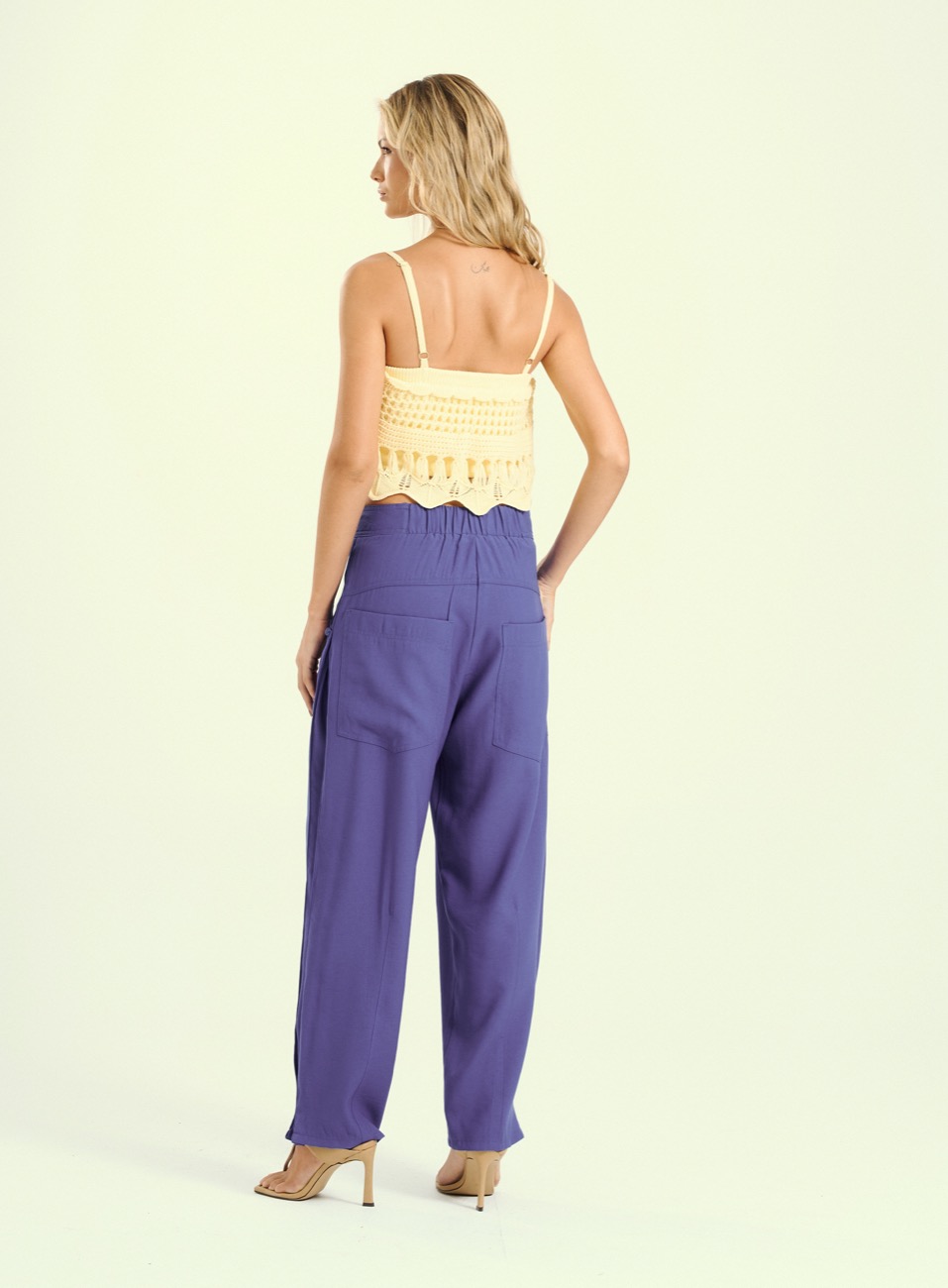 CALÇA OPEN G AZUL NAUTICAL