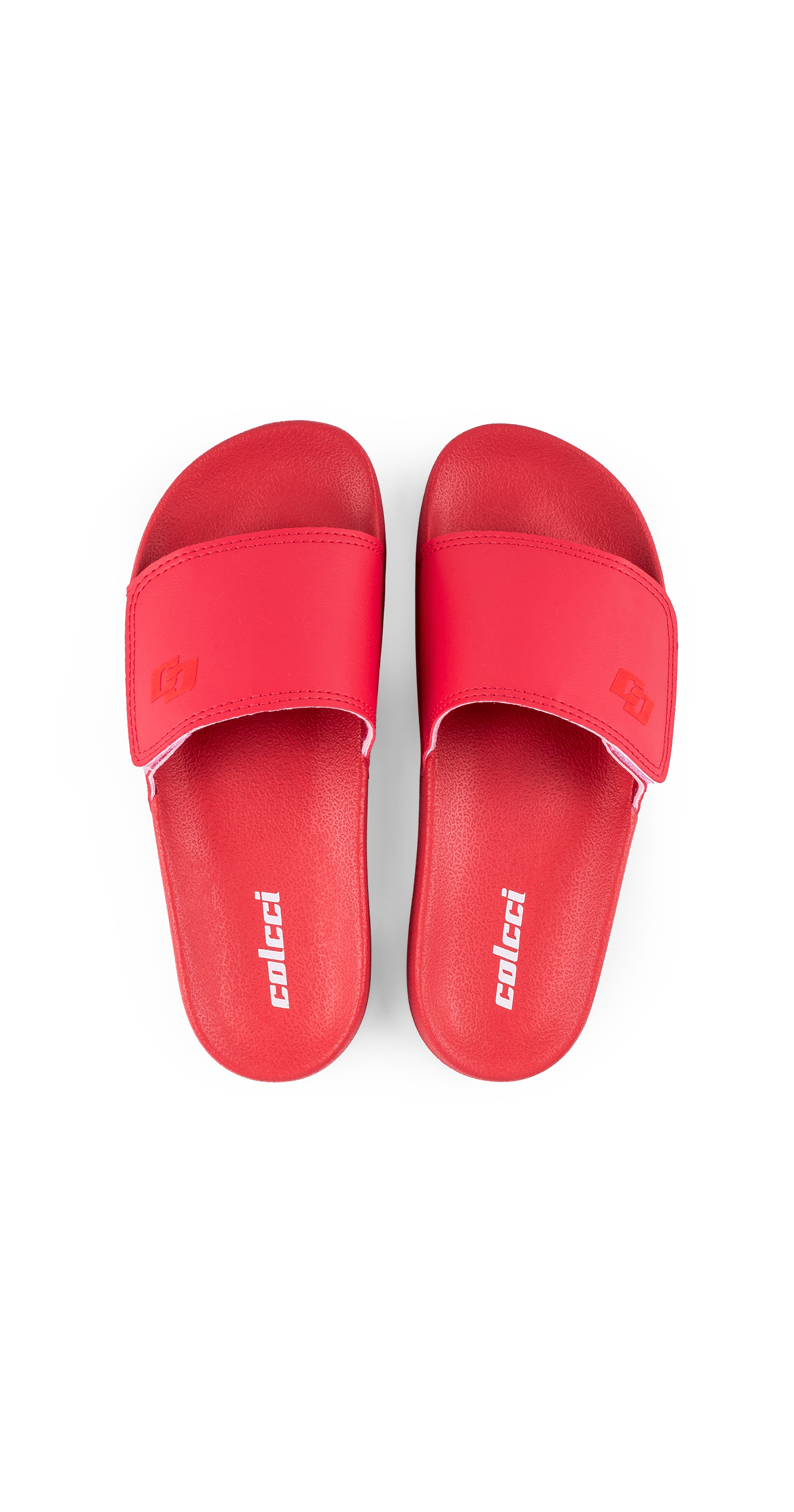 CHINELO UNISSEX COLCCI SLIDE DUO 35-36 BRANCO