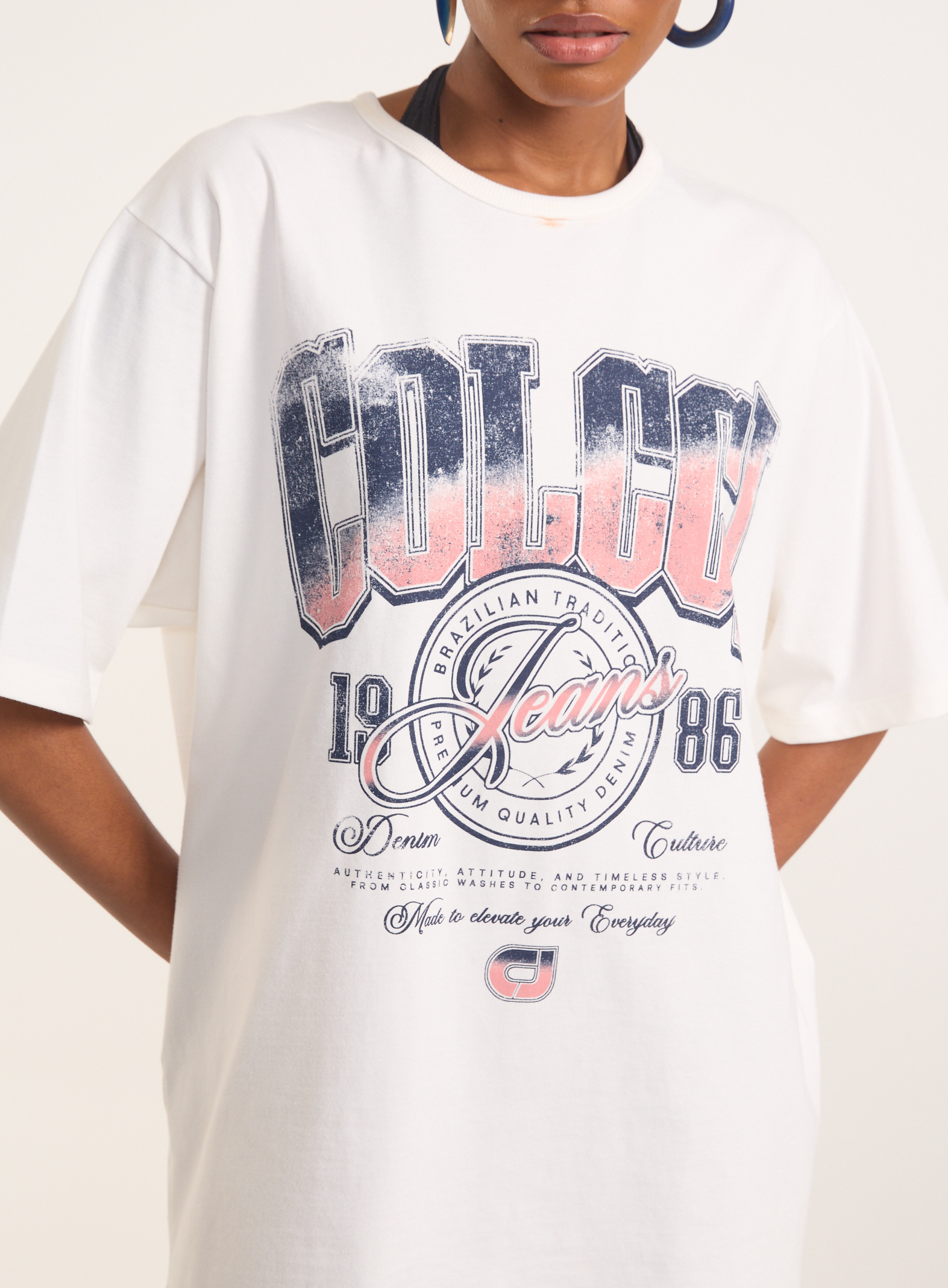 CAMISETA ESTAMPADA P OFF SHELL