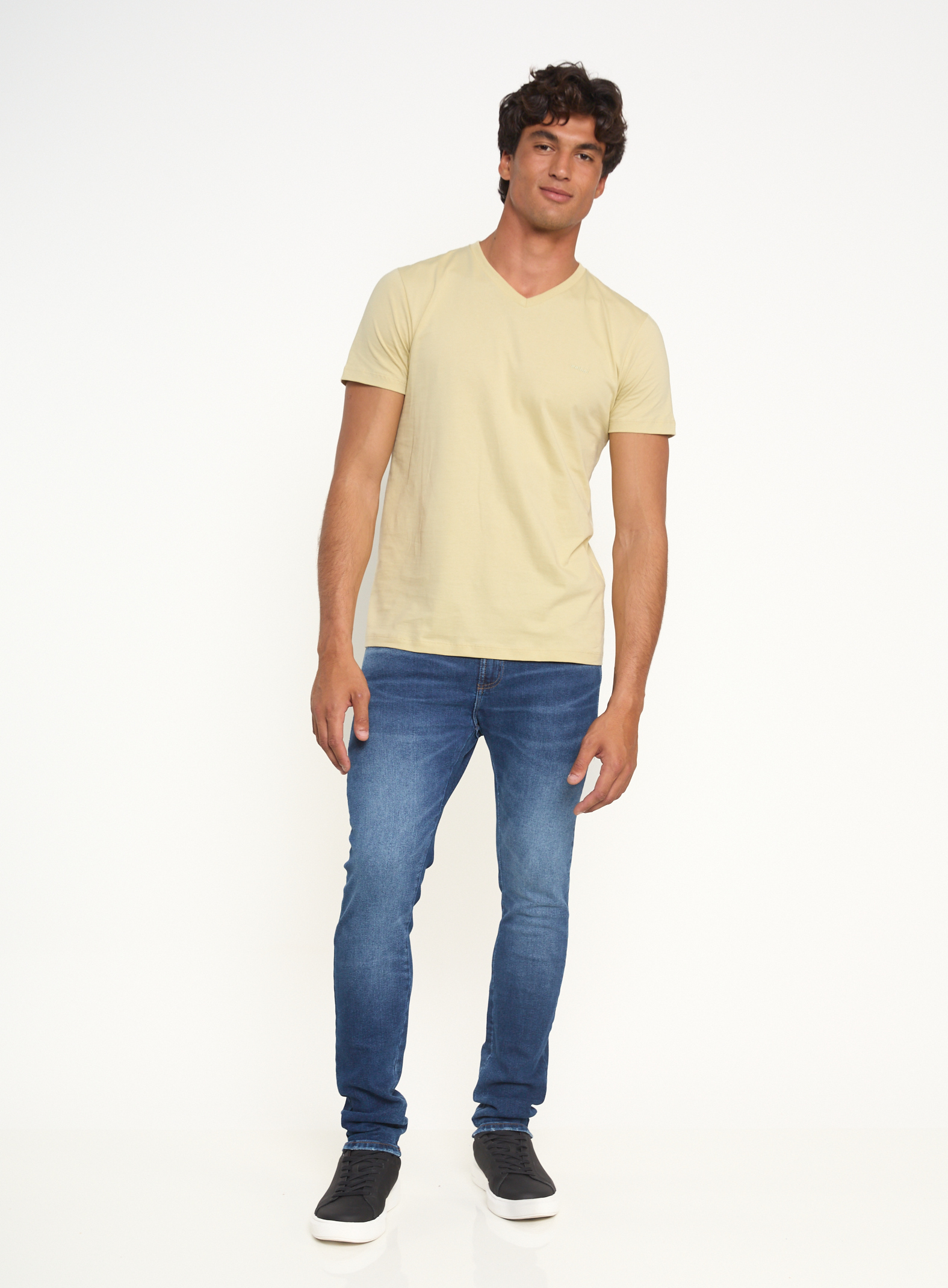 CALÇA JEANS FELIPE 40 INDIGO