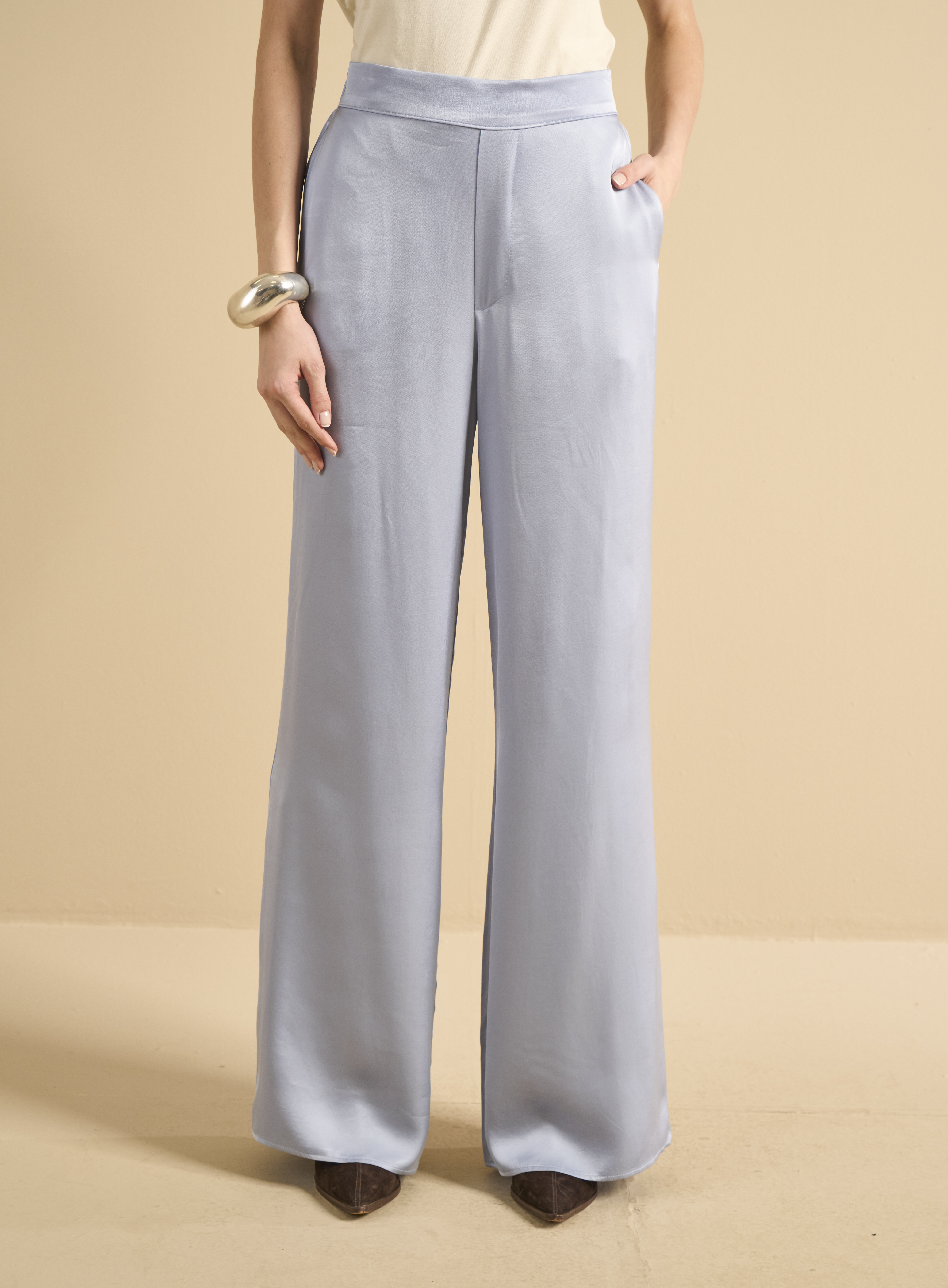 CALÇA FORUM G AZUL CIEL