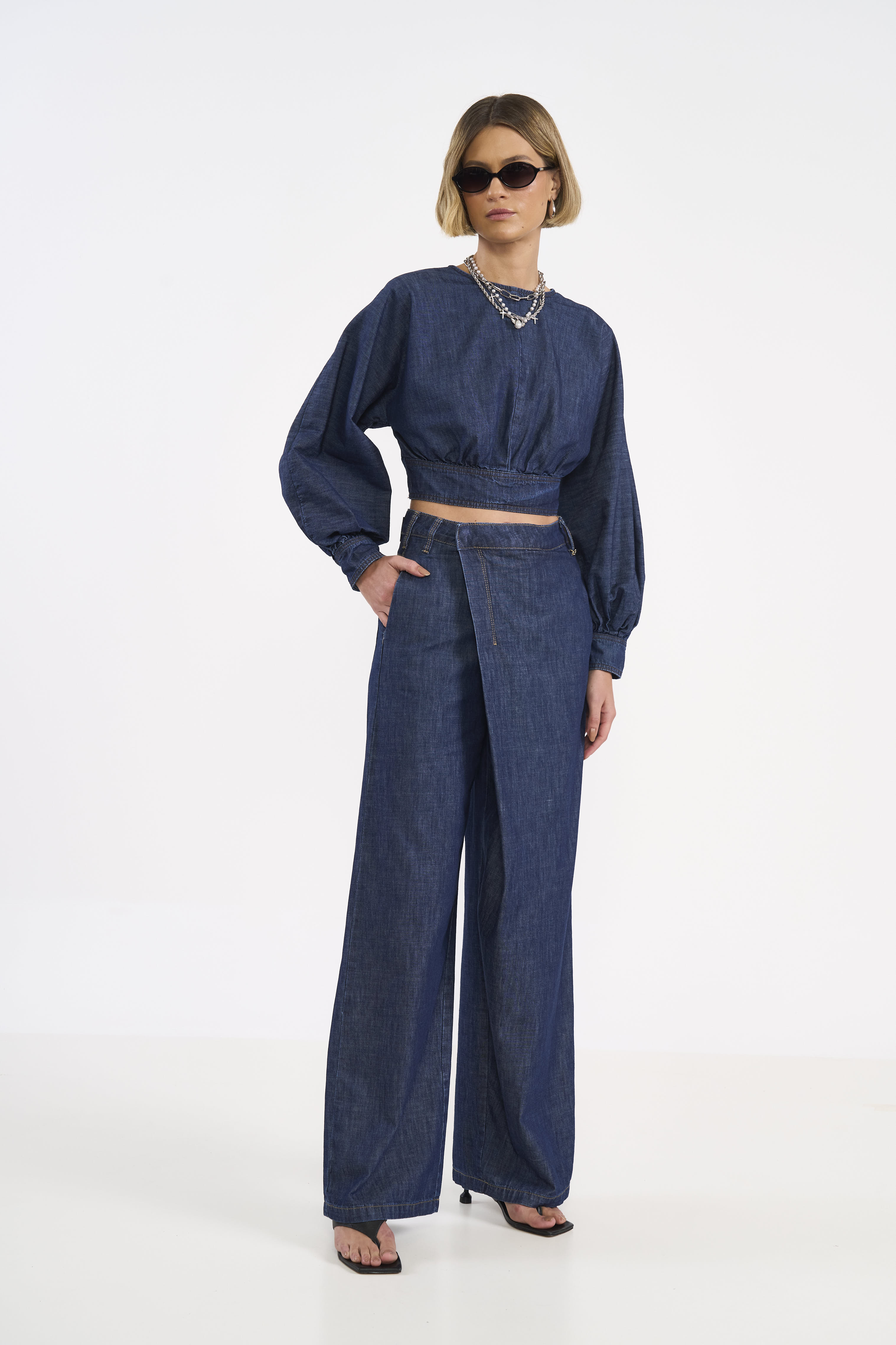 BLUSA JEANS G INDIGO