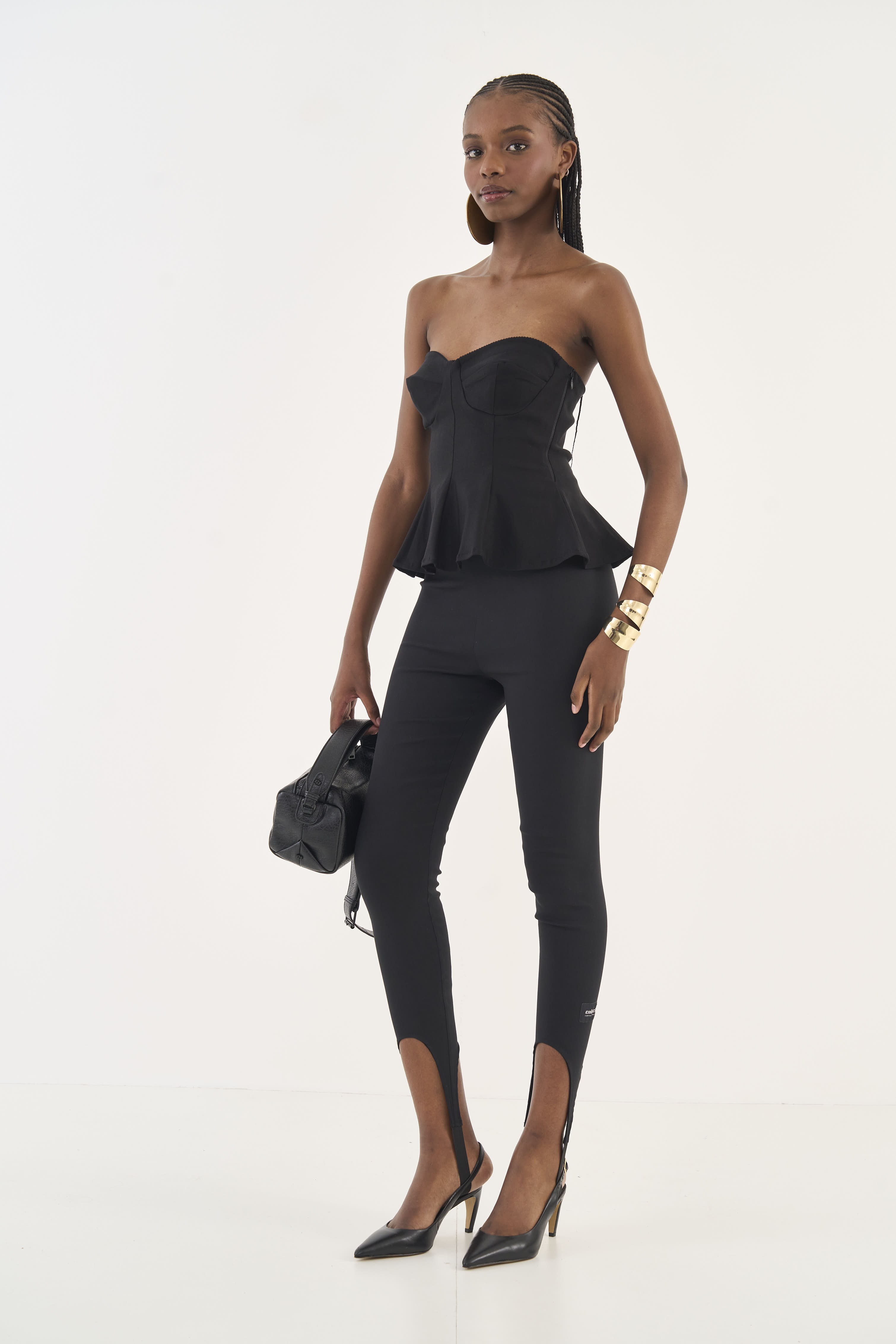 CALÇA COLCCI G PRETO