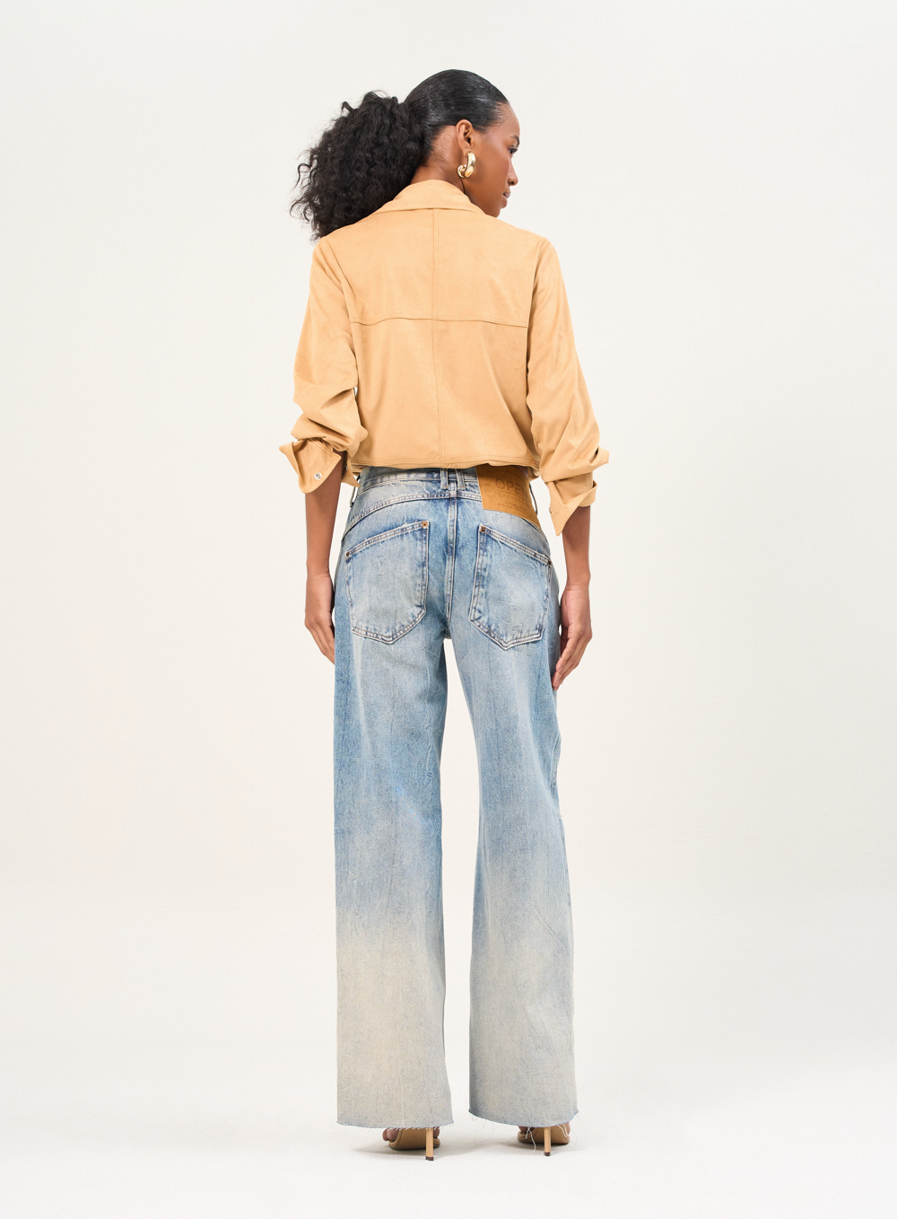 CALÇA JEANS BASIC COMFORT 44 INDIGO