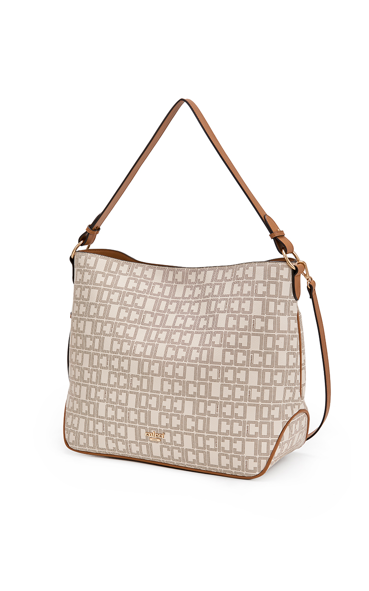 BOLSA COLCCI FEM HOBO MONO U CAFE
