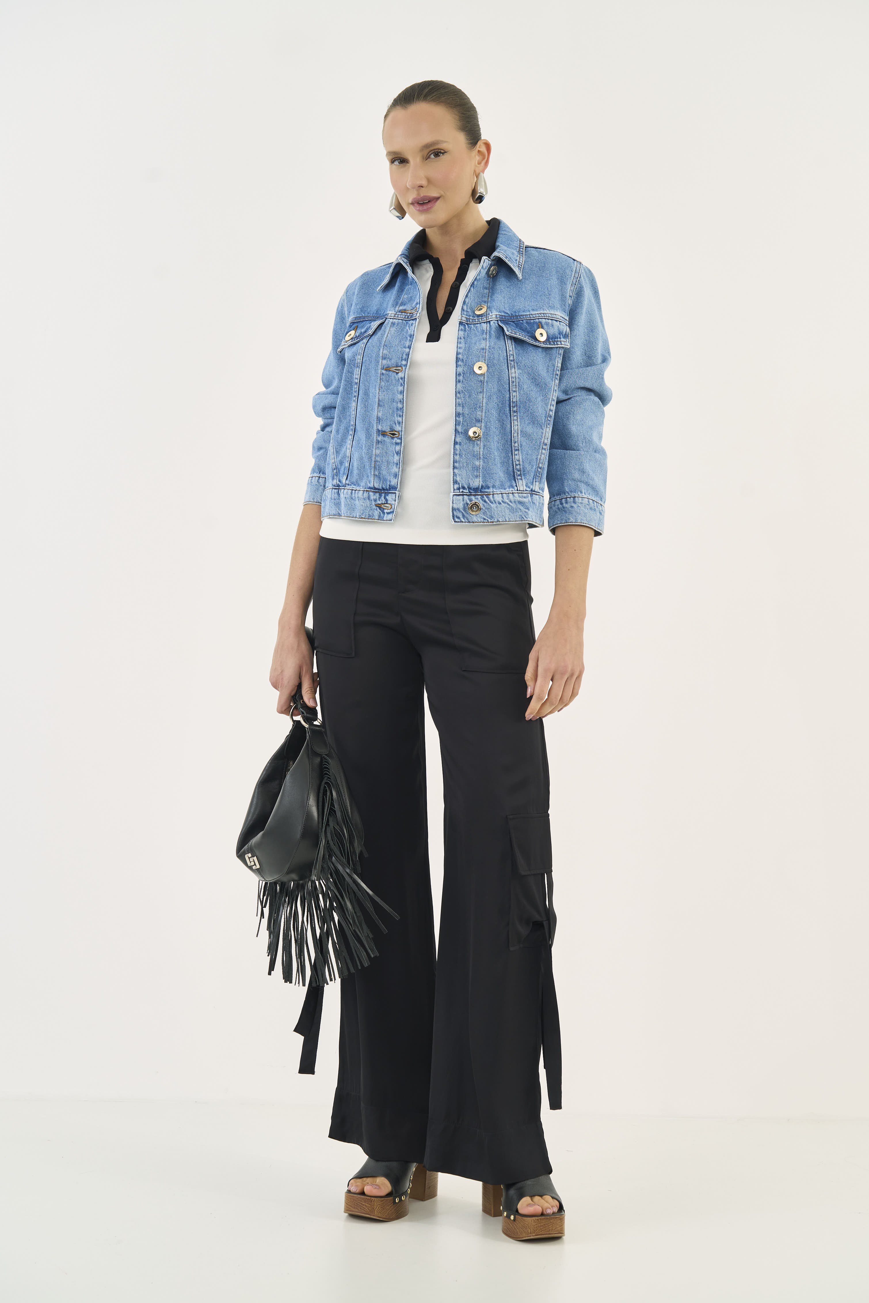 JAQUETA JEANS G INDIGO
