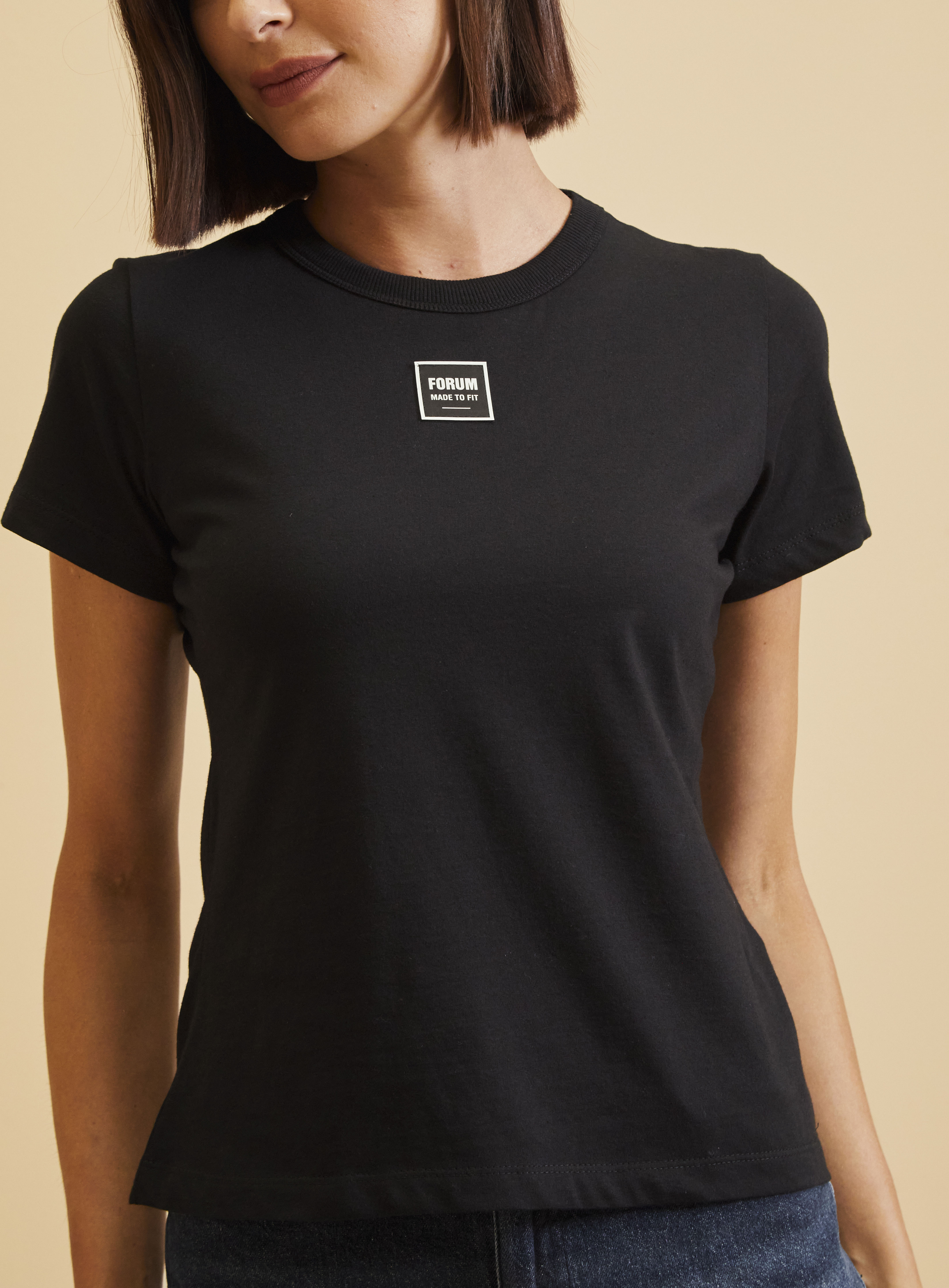 CAMISETA FORUM P PRETO