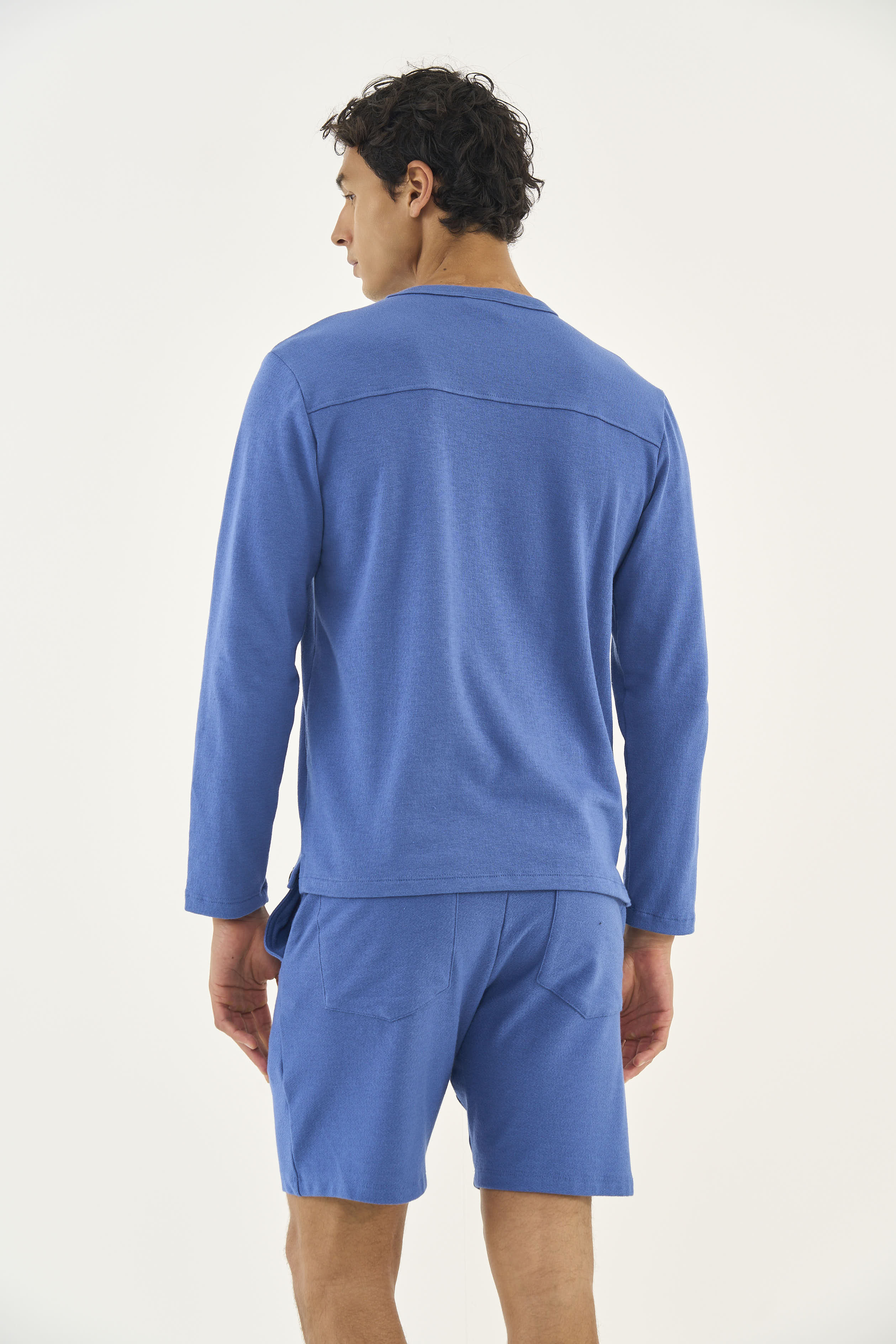BLUSÃO COLCCI G AZUL ZARCO