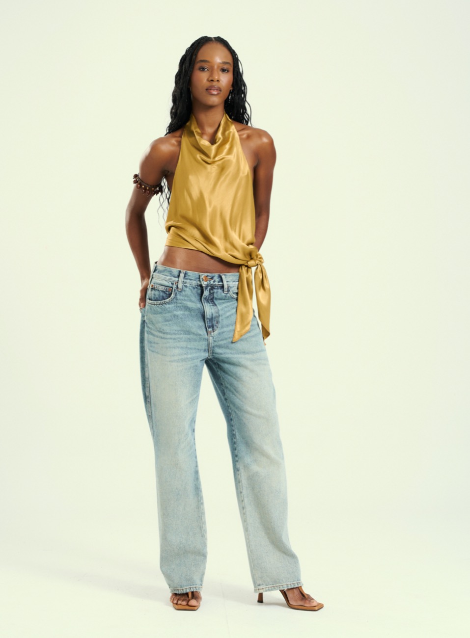 CALÇA JEANS COMFORT 34 INDIGO