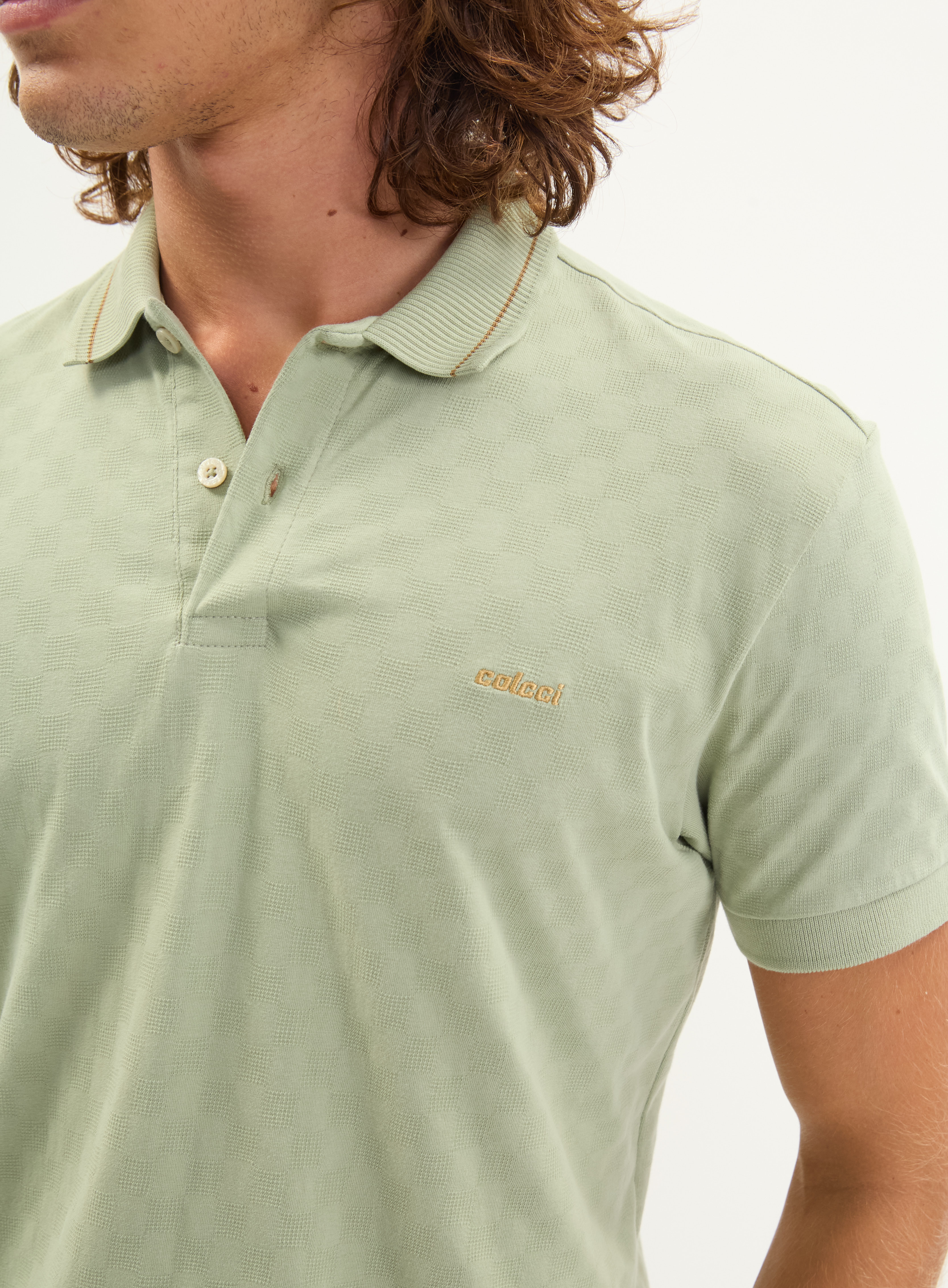POLO COLCCI M VERDE JACUIPE