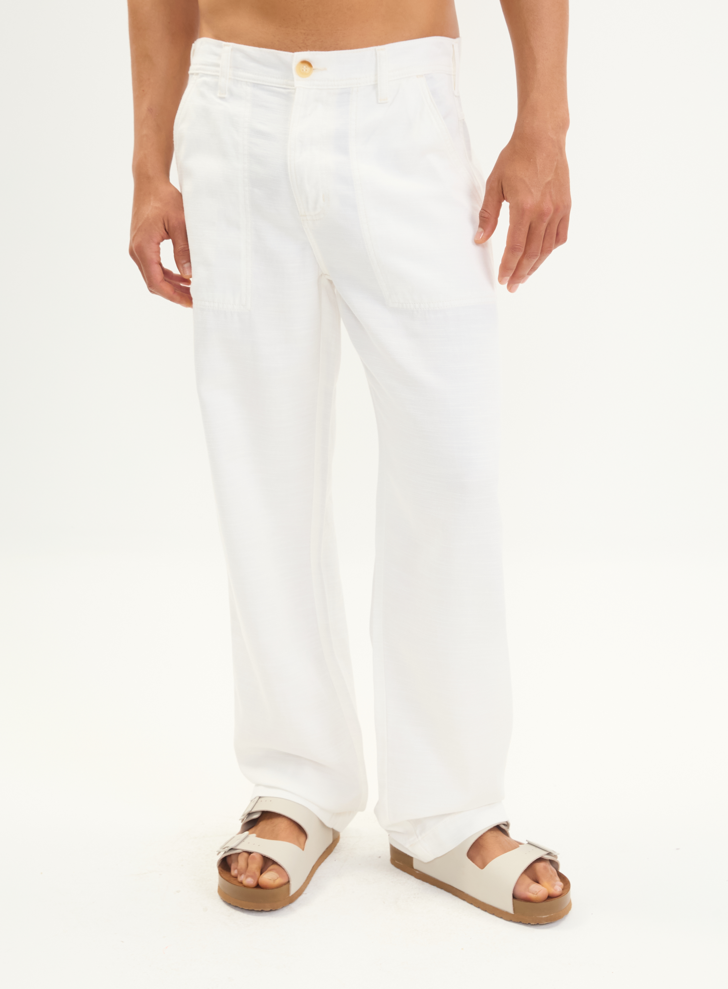 CALÇA SARJA WORKER 42 OFF SHELL