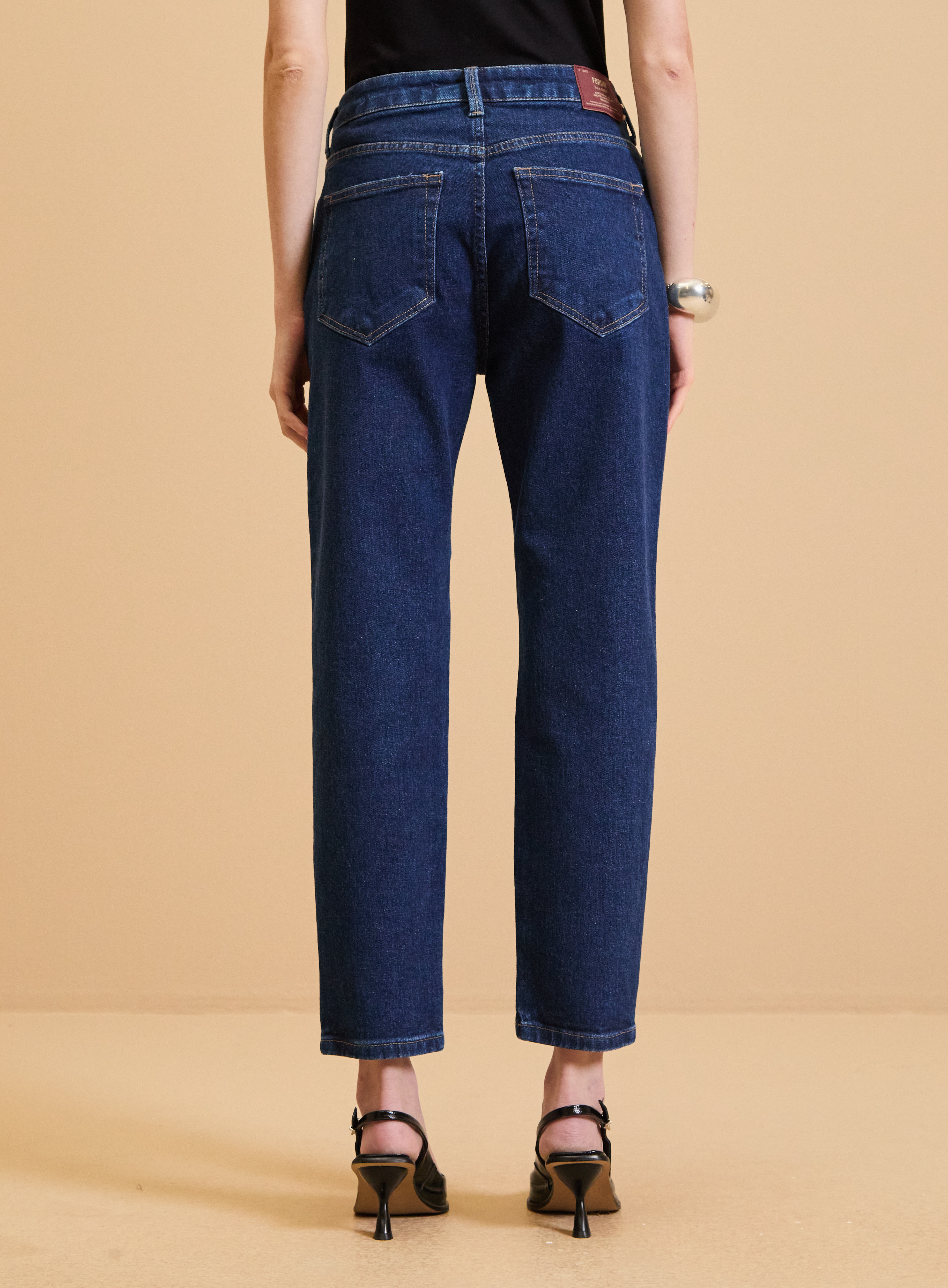 CALÇA JEANS LOLA STRETCH 38 INDIGO