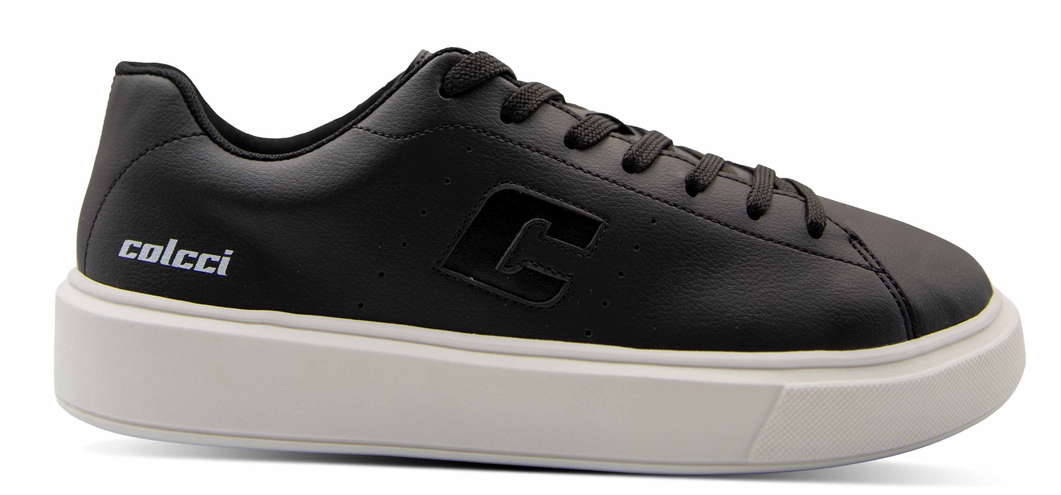 TENIS MASC COLCCI NASSAU 38 PRETO