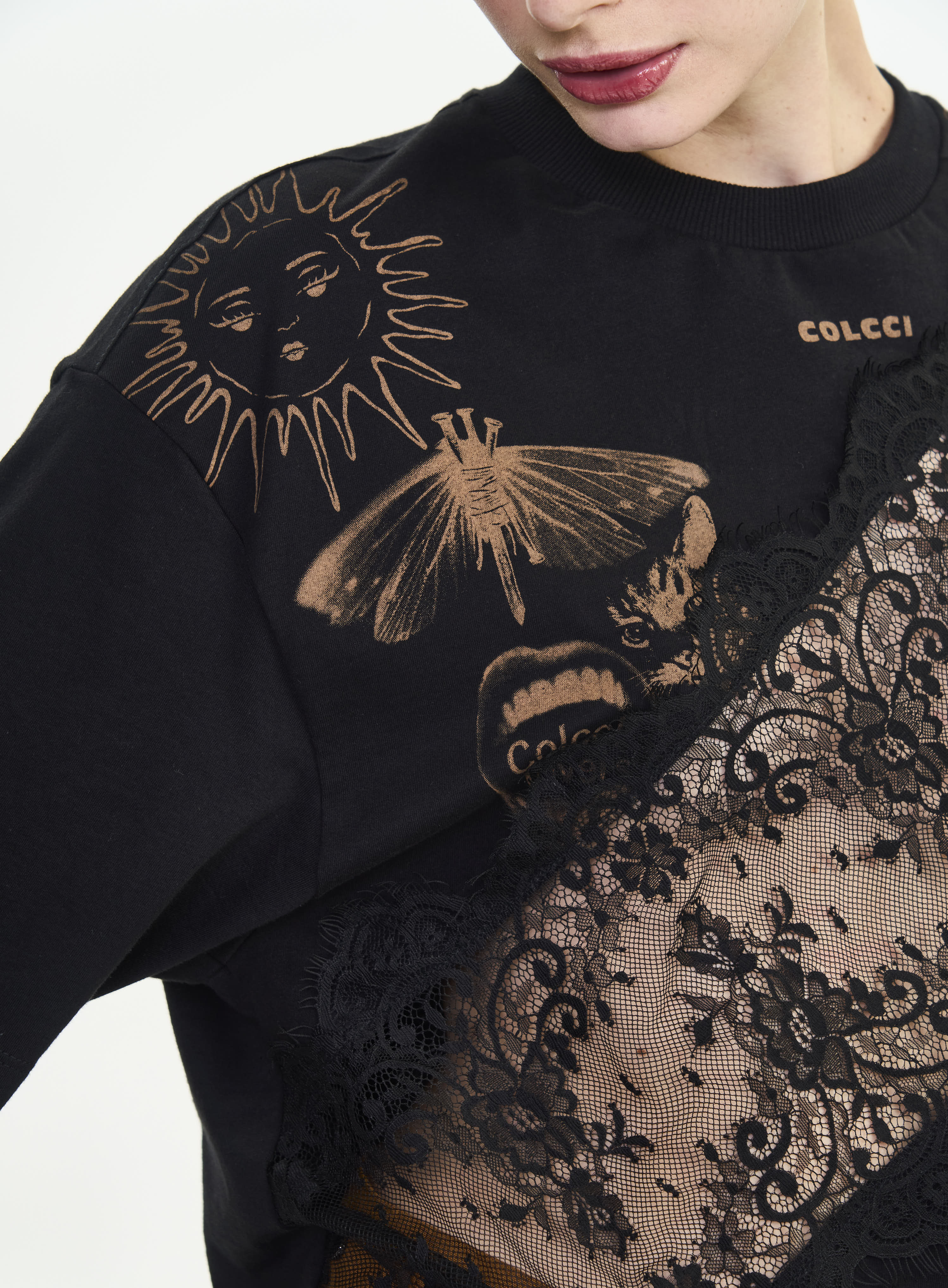 CAMISETA COLCCI M PRETO