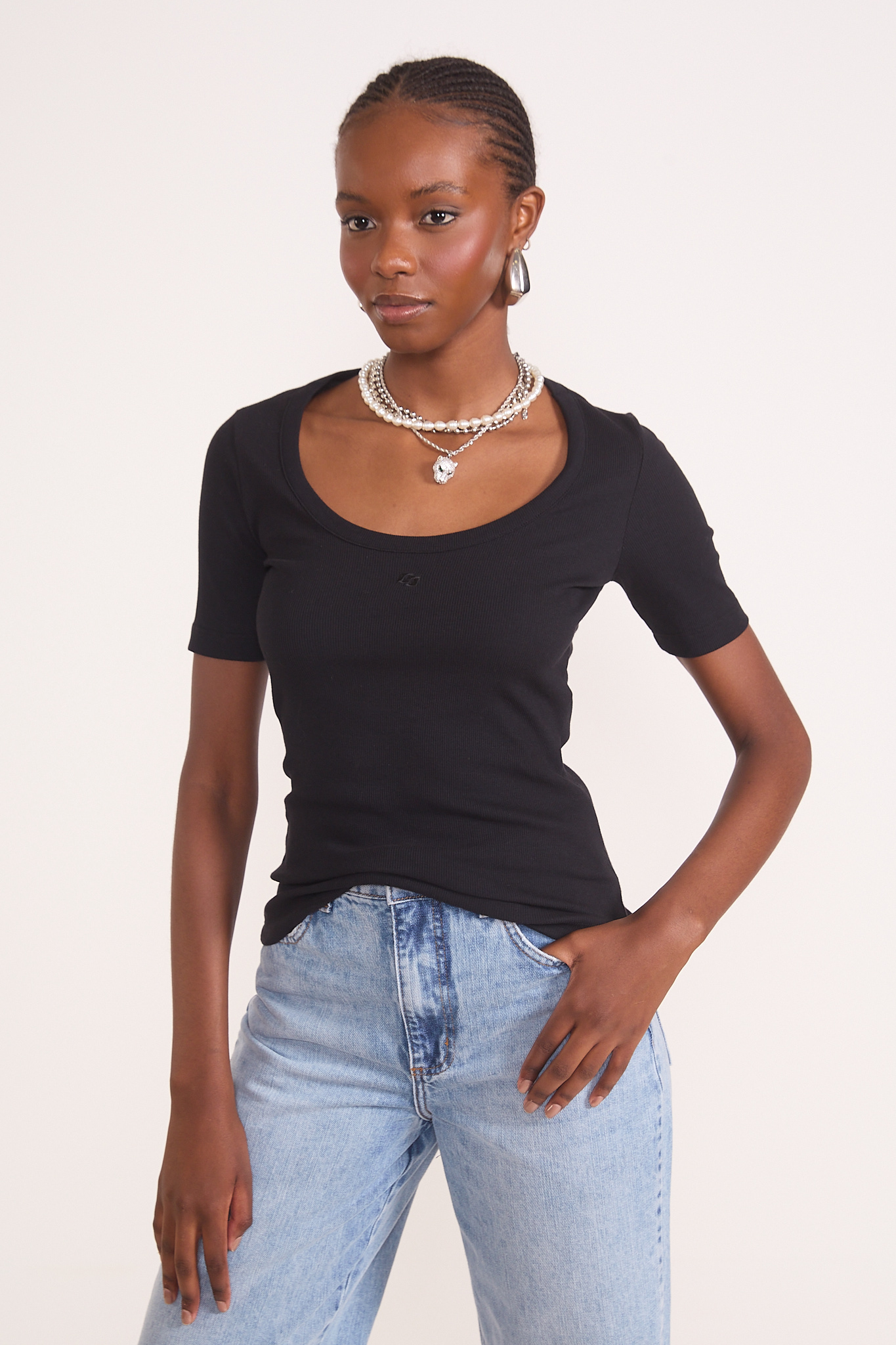 BLUSA COLCCI PACK 2 PEÇAS GG OFF/MARROM
