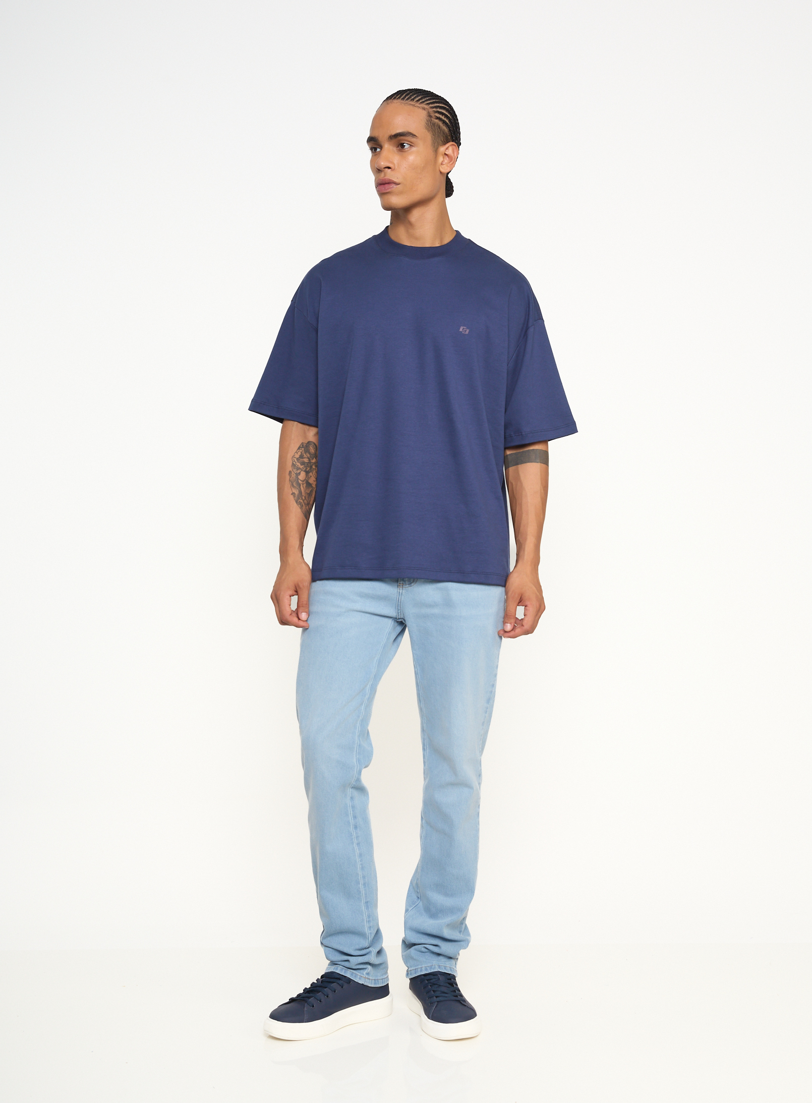 CALÇA JEANS ALEX 40 INDIGO
