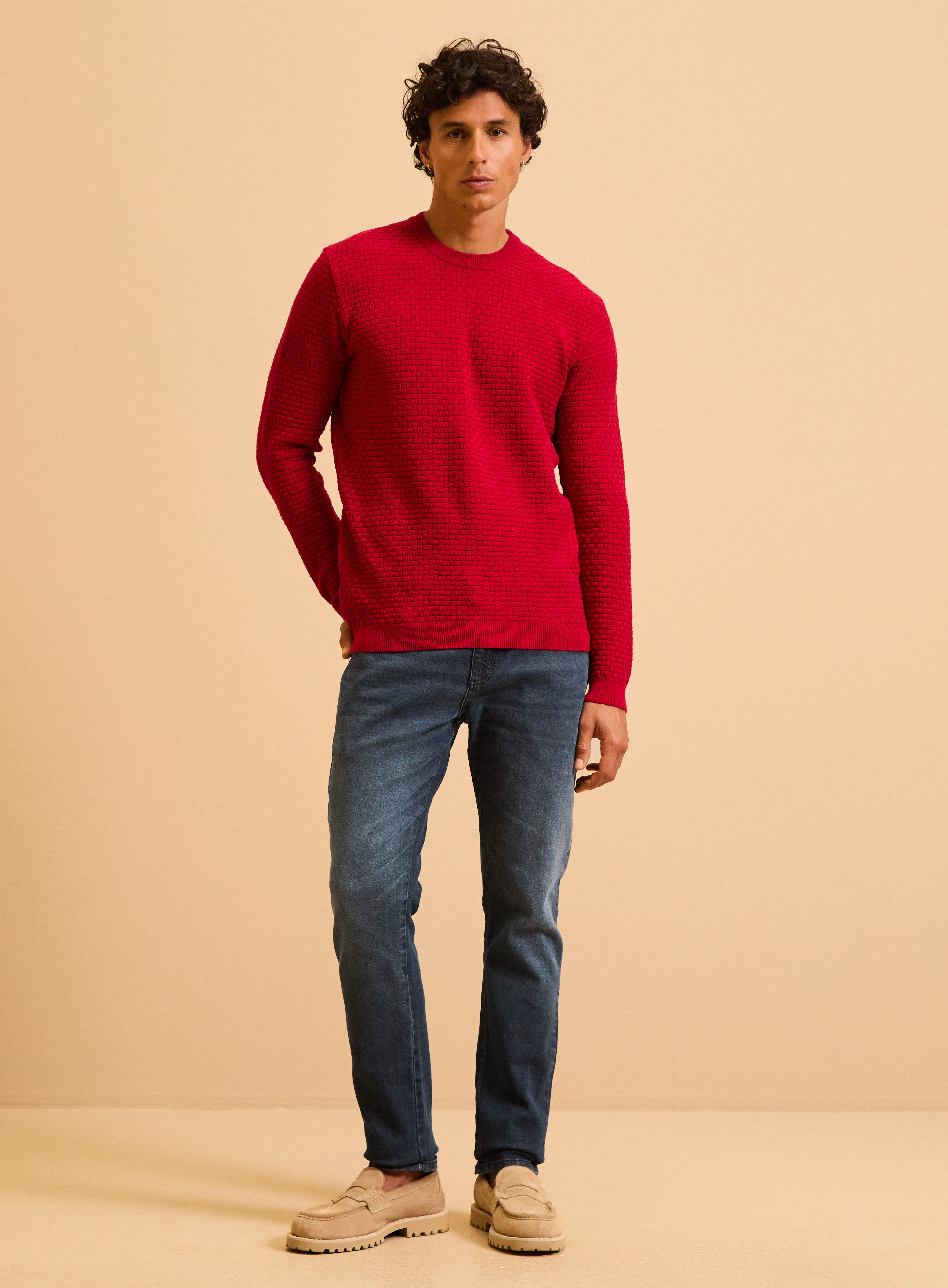CALÇA JEANS IGOR SKINNY 40 INDIGO