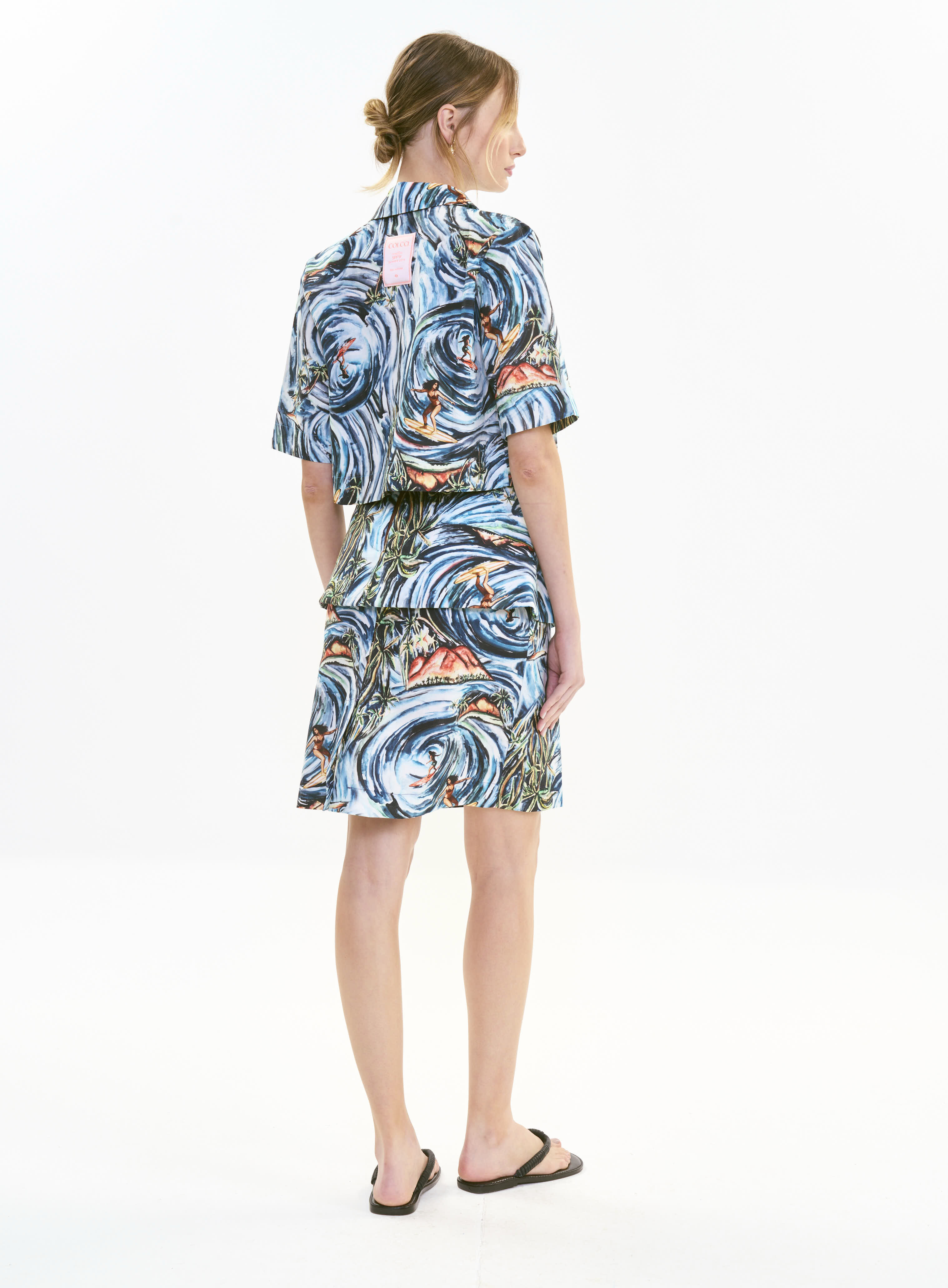 CAMISA ESTAMPADA P ONDAS