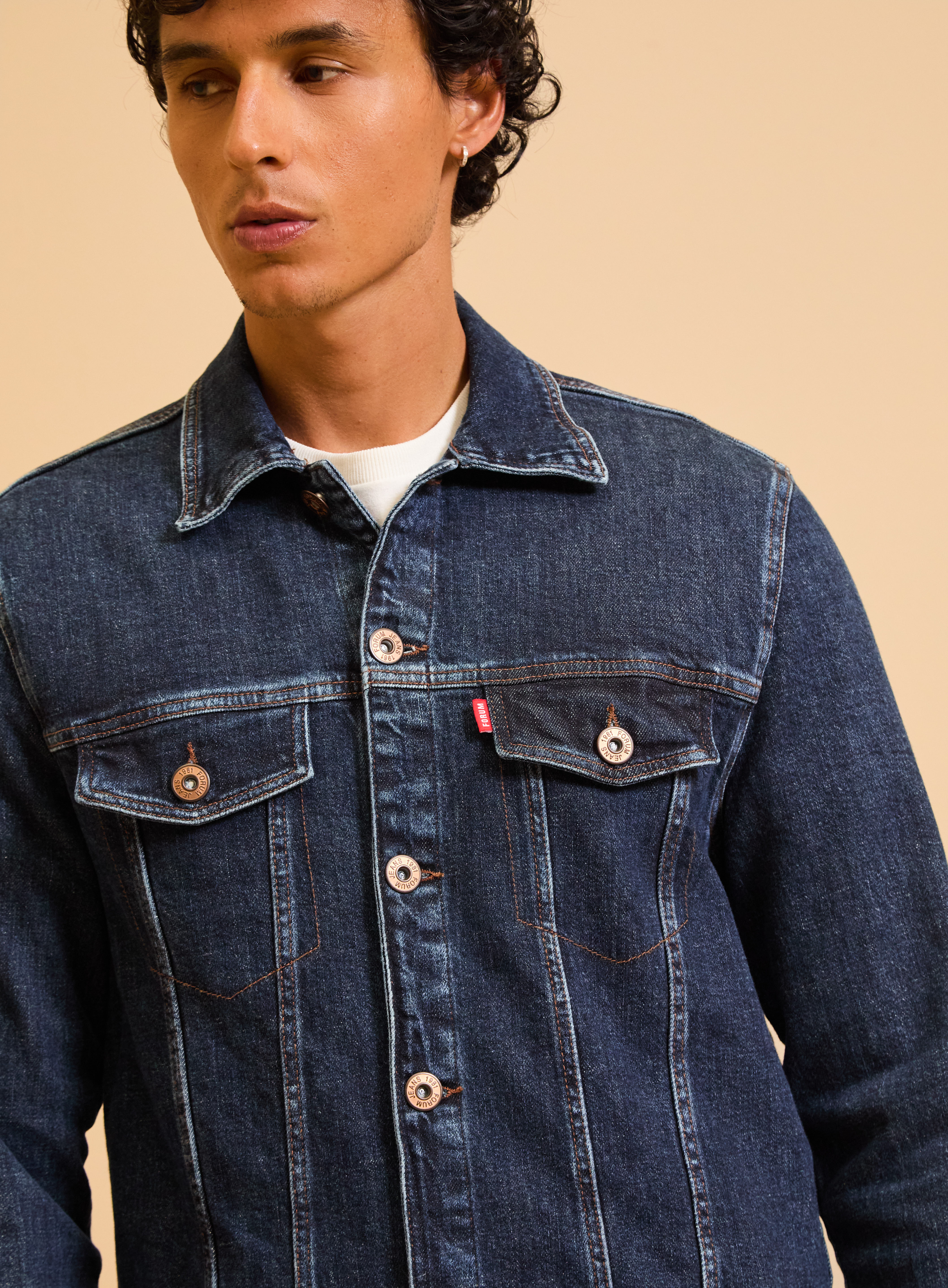 JAQUETA JEANS P INDIGO
