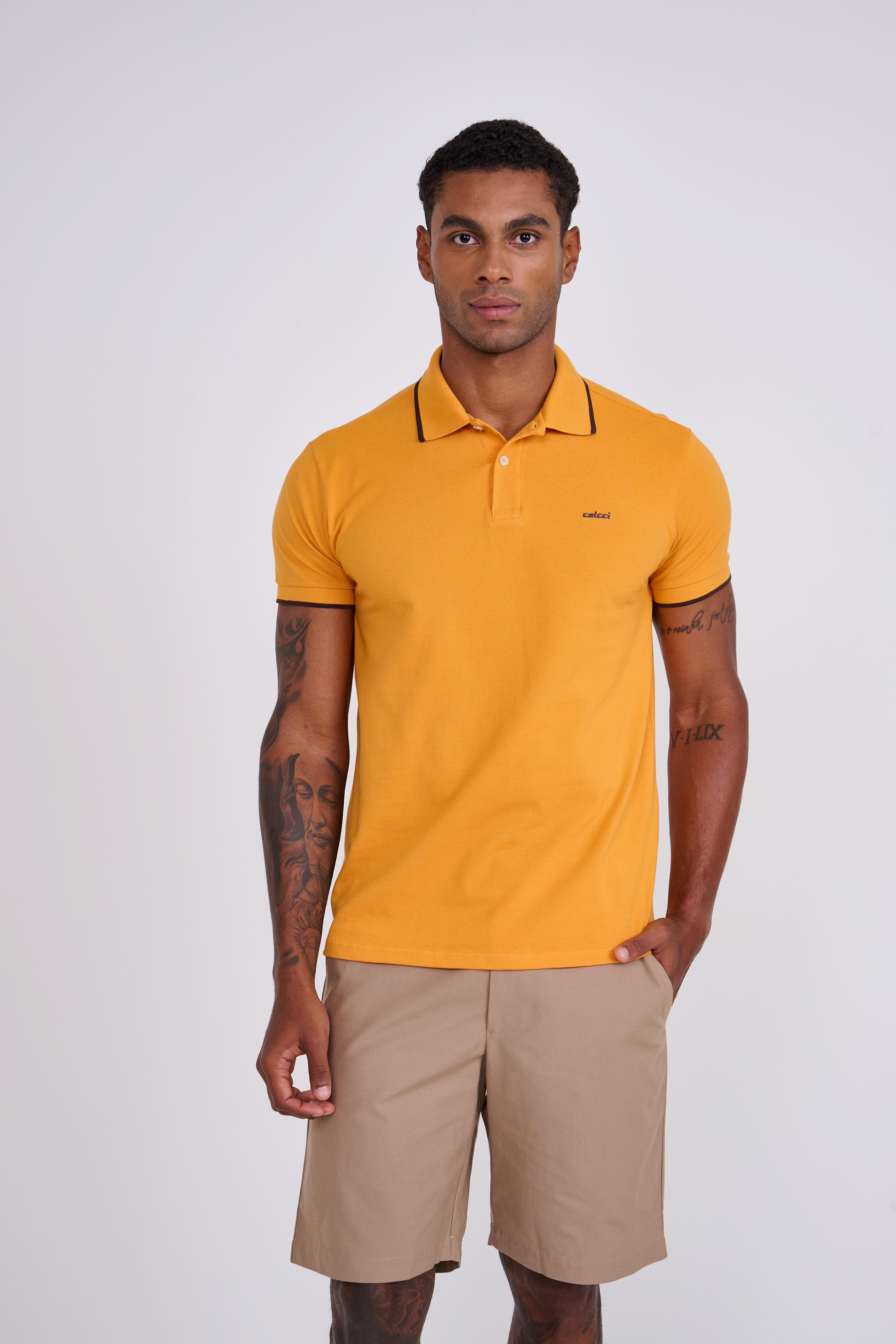 POLO COLCCI P PRETO