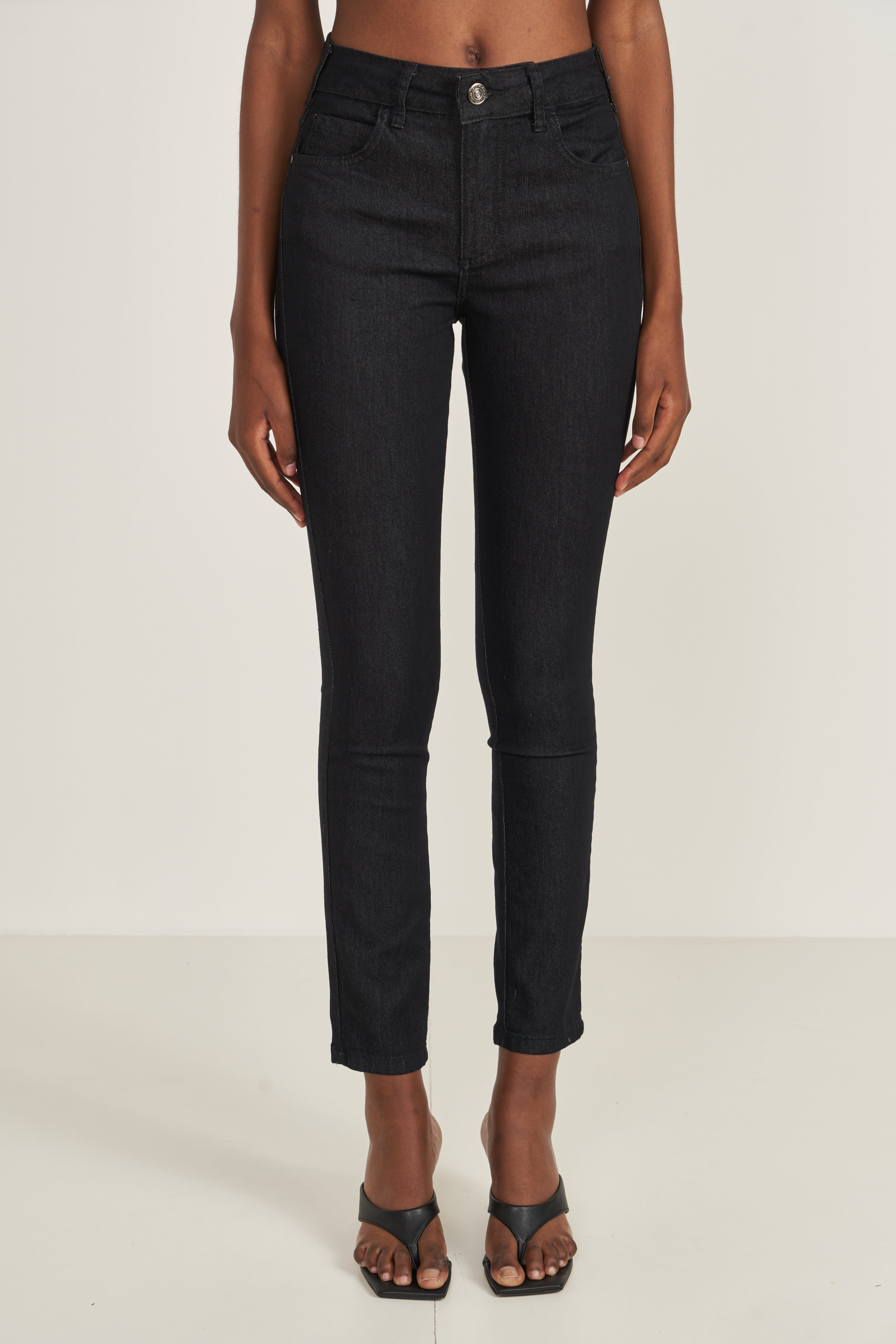 CALÇA JEANS BIA 40 IND.PRETO