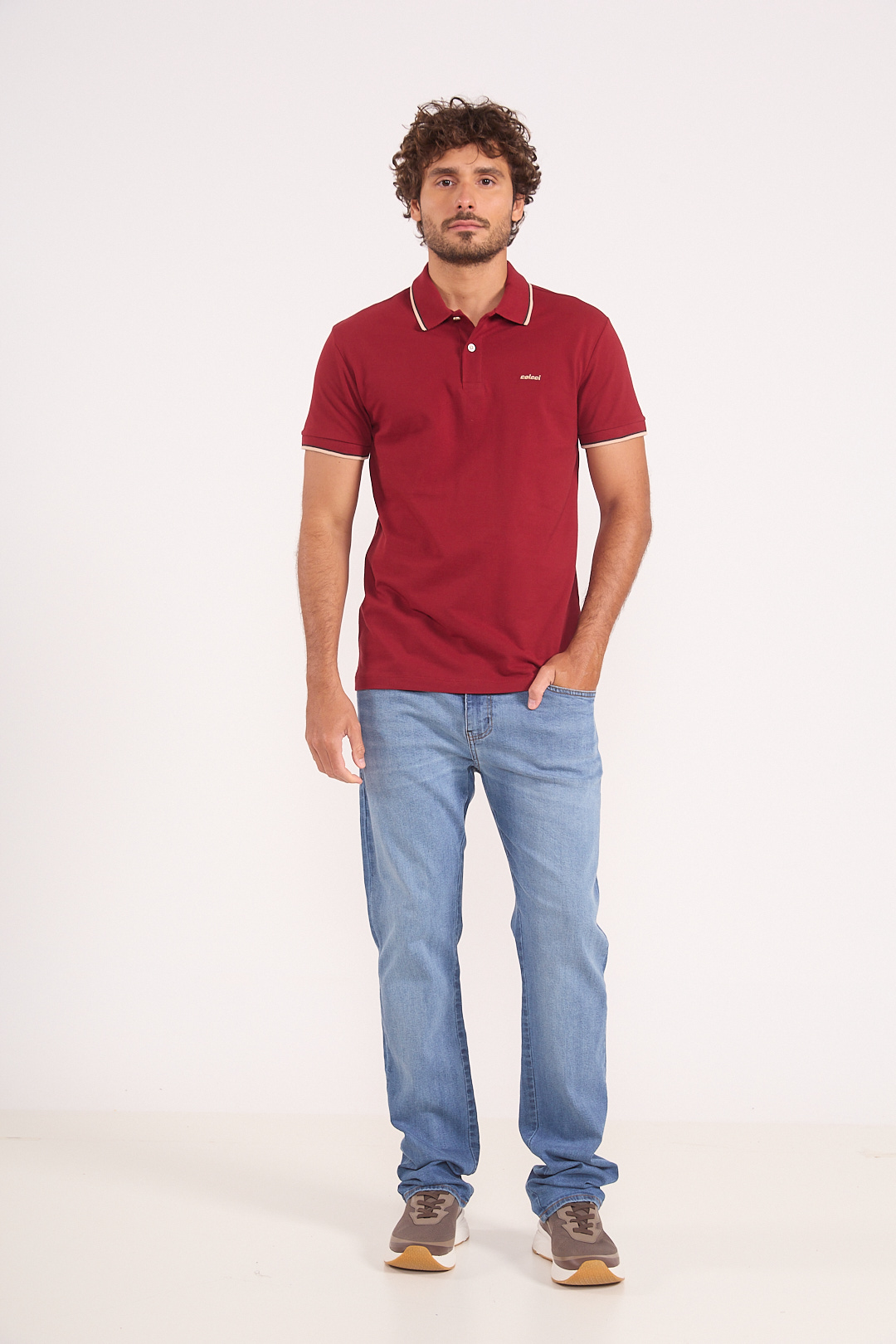 CALÇA JEANS COMFORT 42 INDIGO