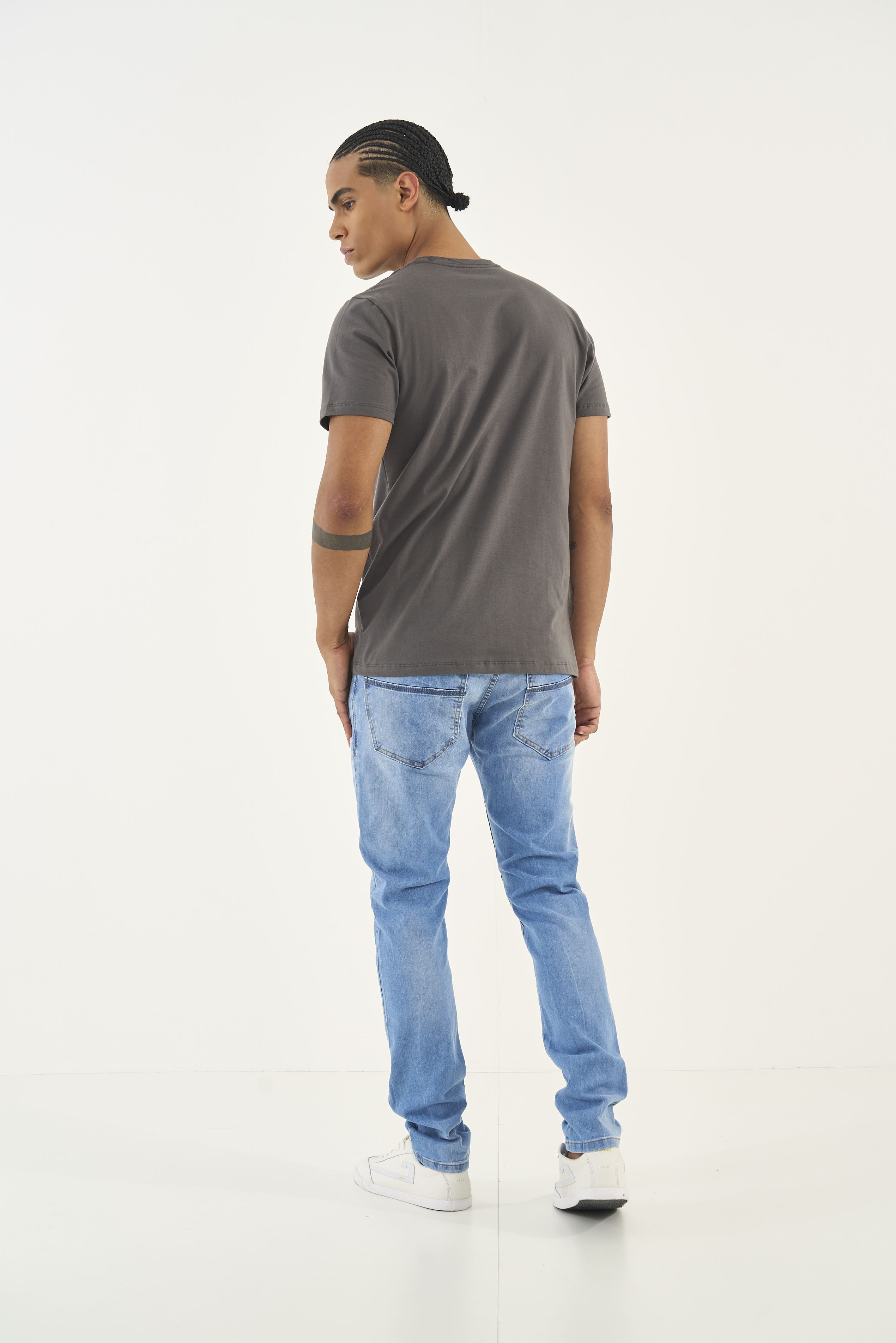CAMISETA COLCCI G AZUL DARKNESS