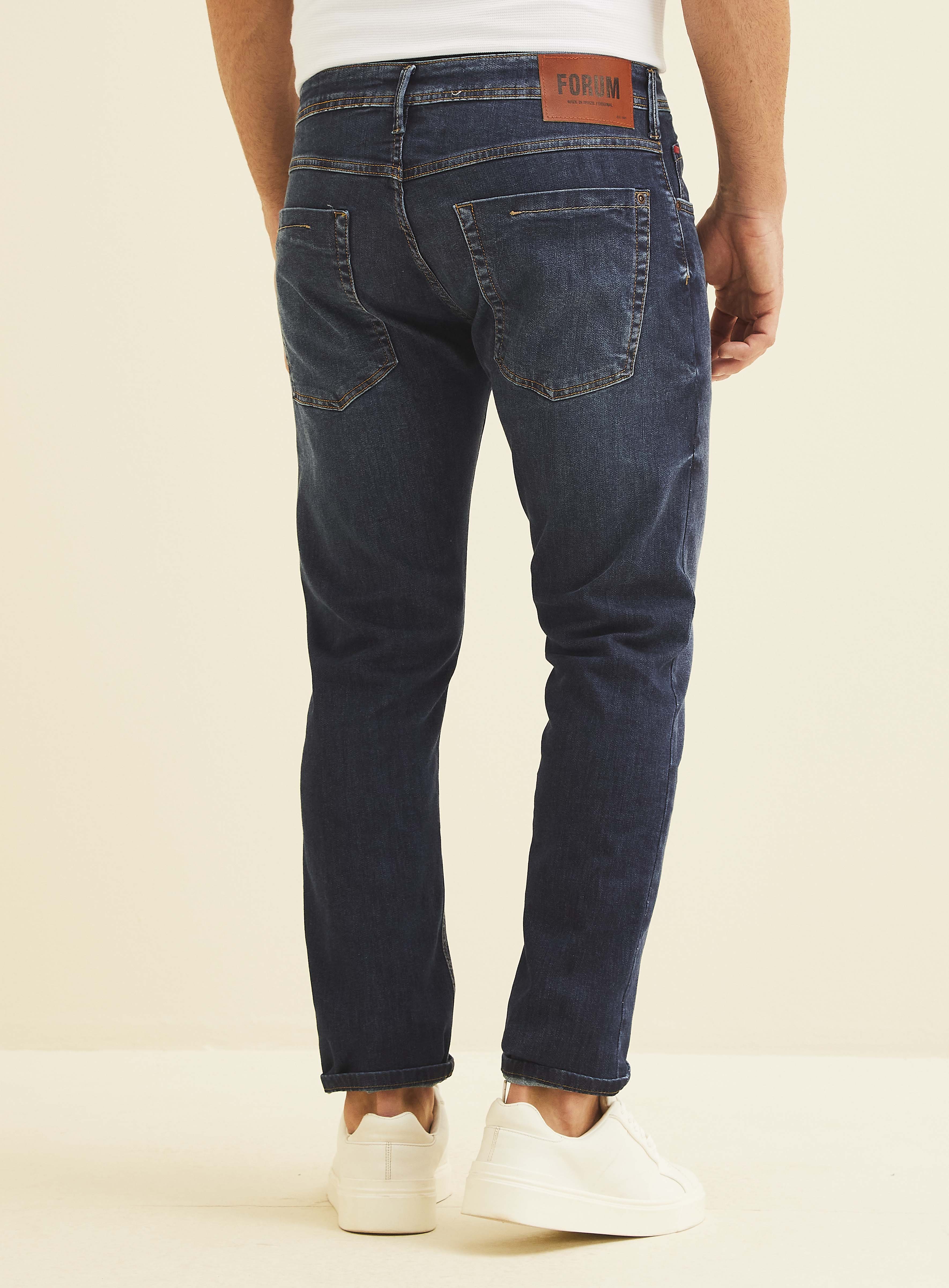 CALÇA JEANS IGOR SKINNY 42 INDIGO