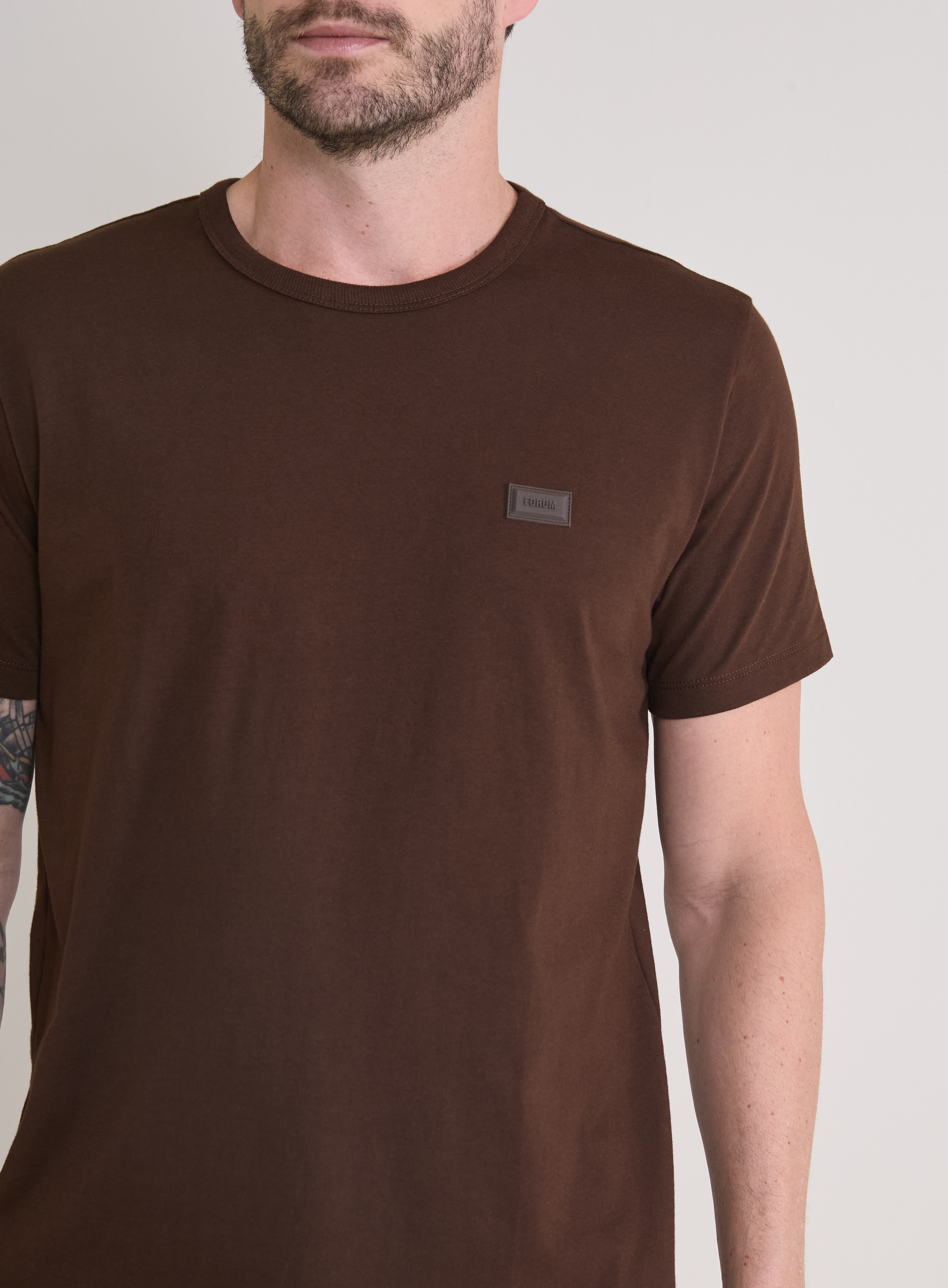 CAMISETA FORUM G BEGE ITALIAN