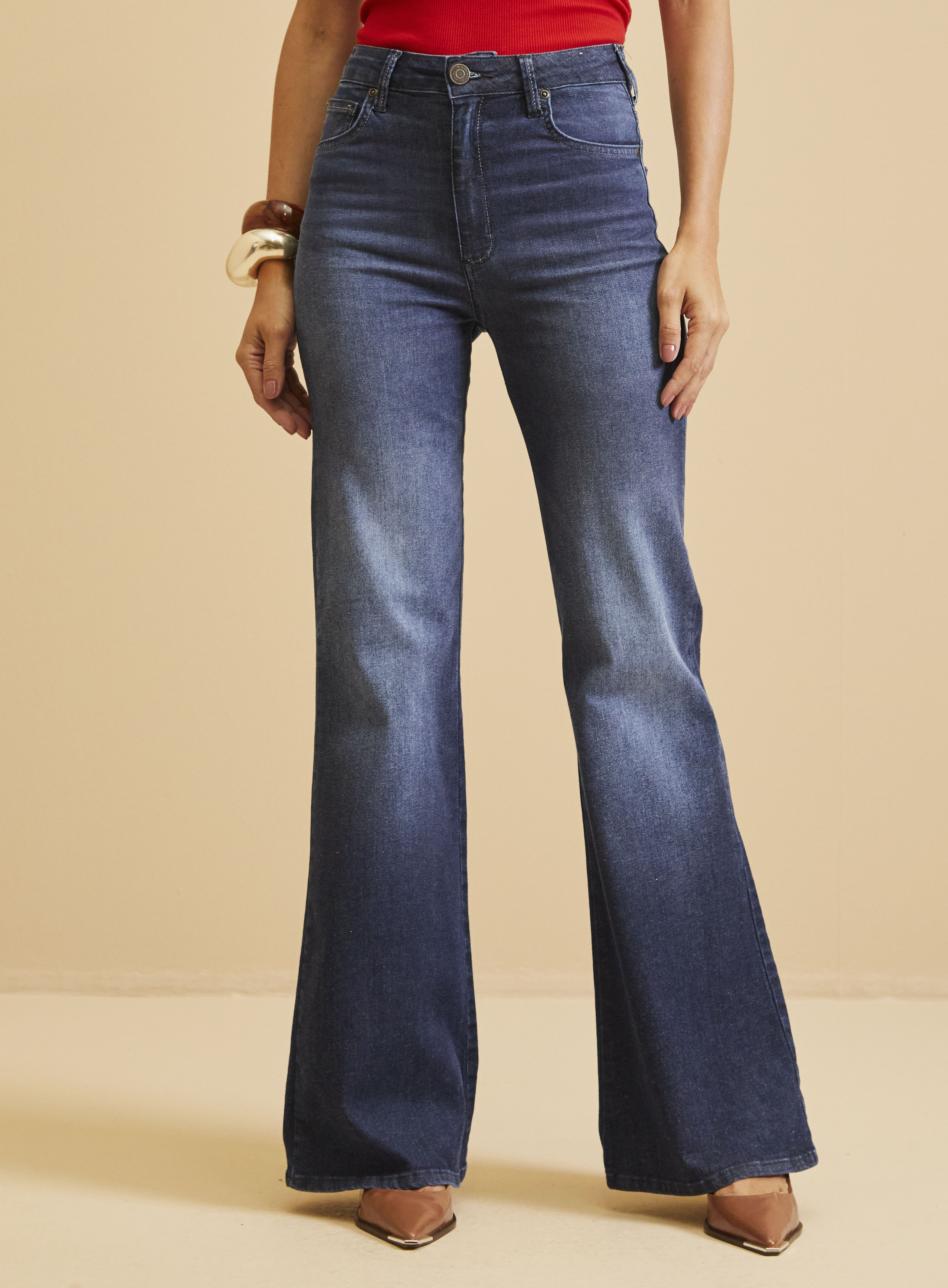 CALÇA JEANS LOUISE 36 INDIGO