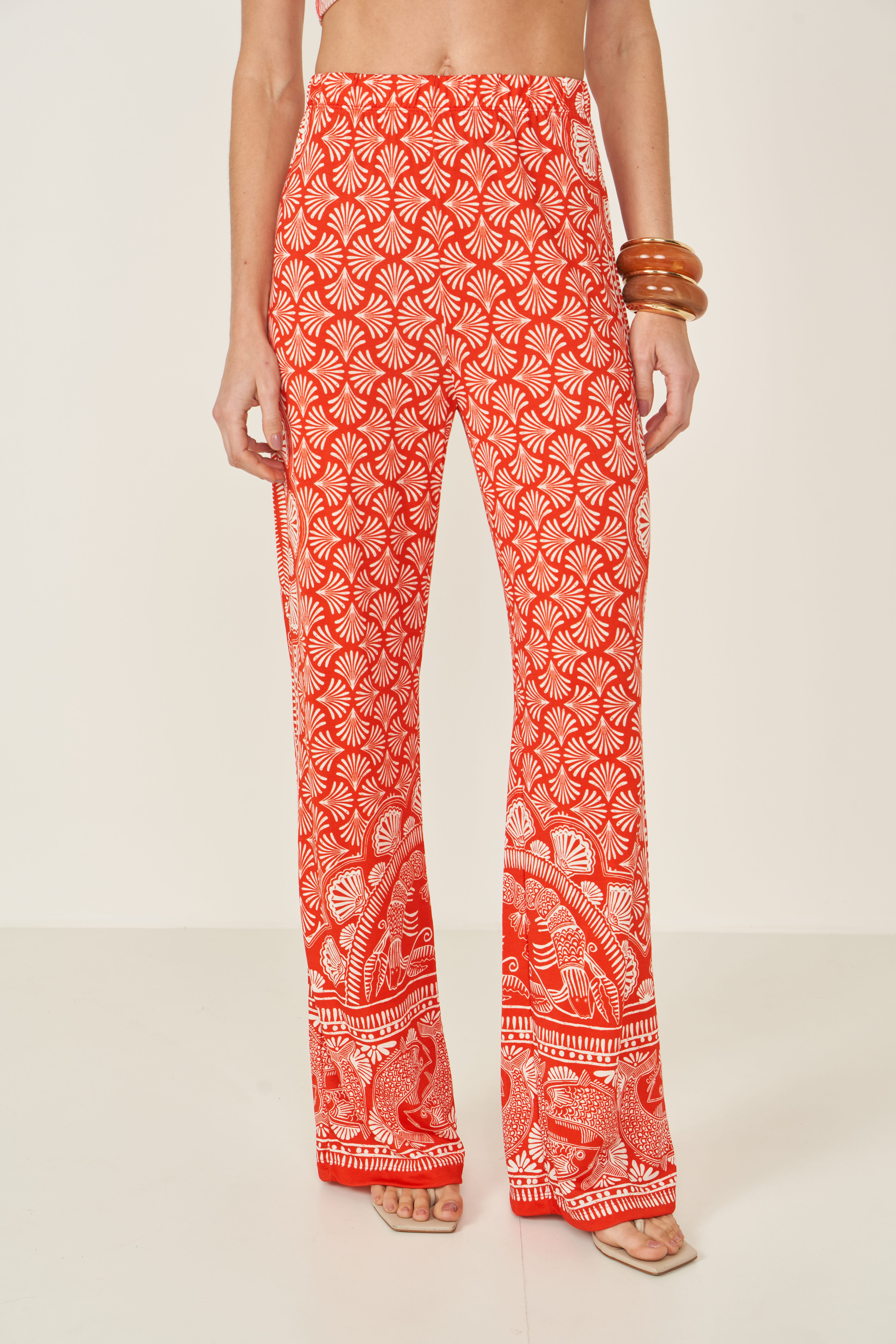 CALÇA ESTAMPADA M SPLENDIDE II