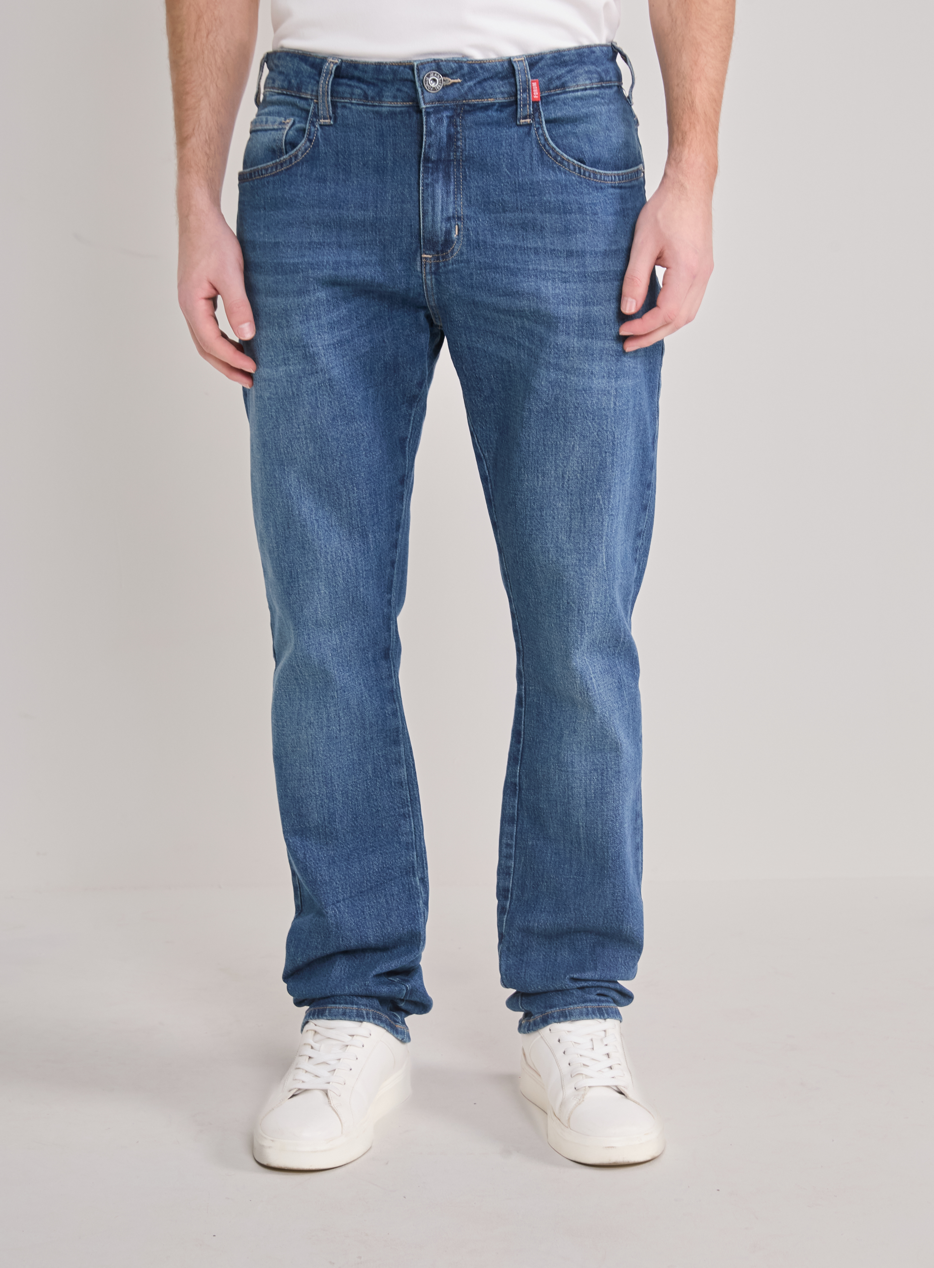 CALÇA JEANS PAUL SLIM 38 INDIGO
