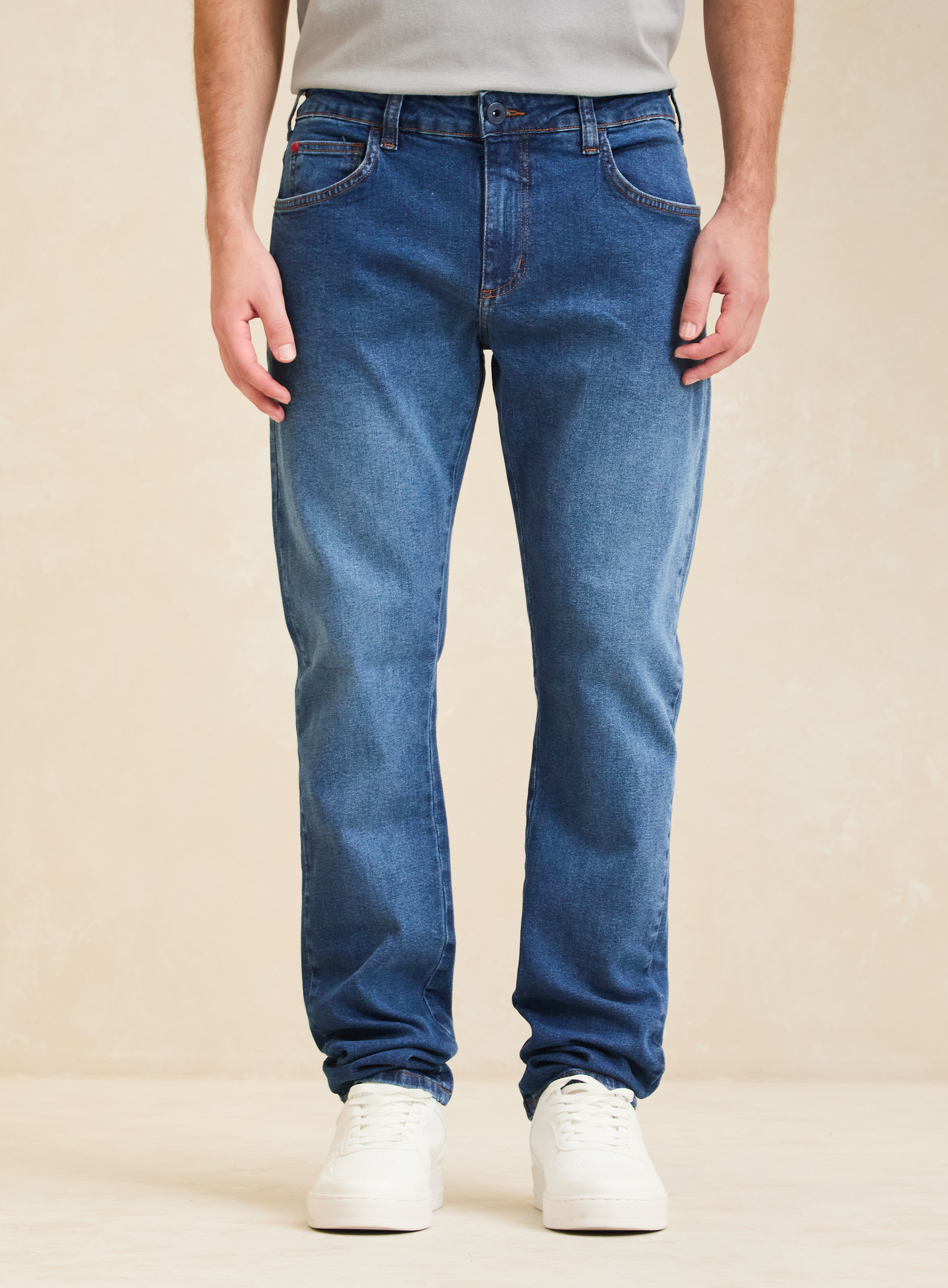 CALÇA JEANS PAUL SLIM 36 INDIGO