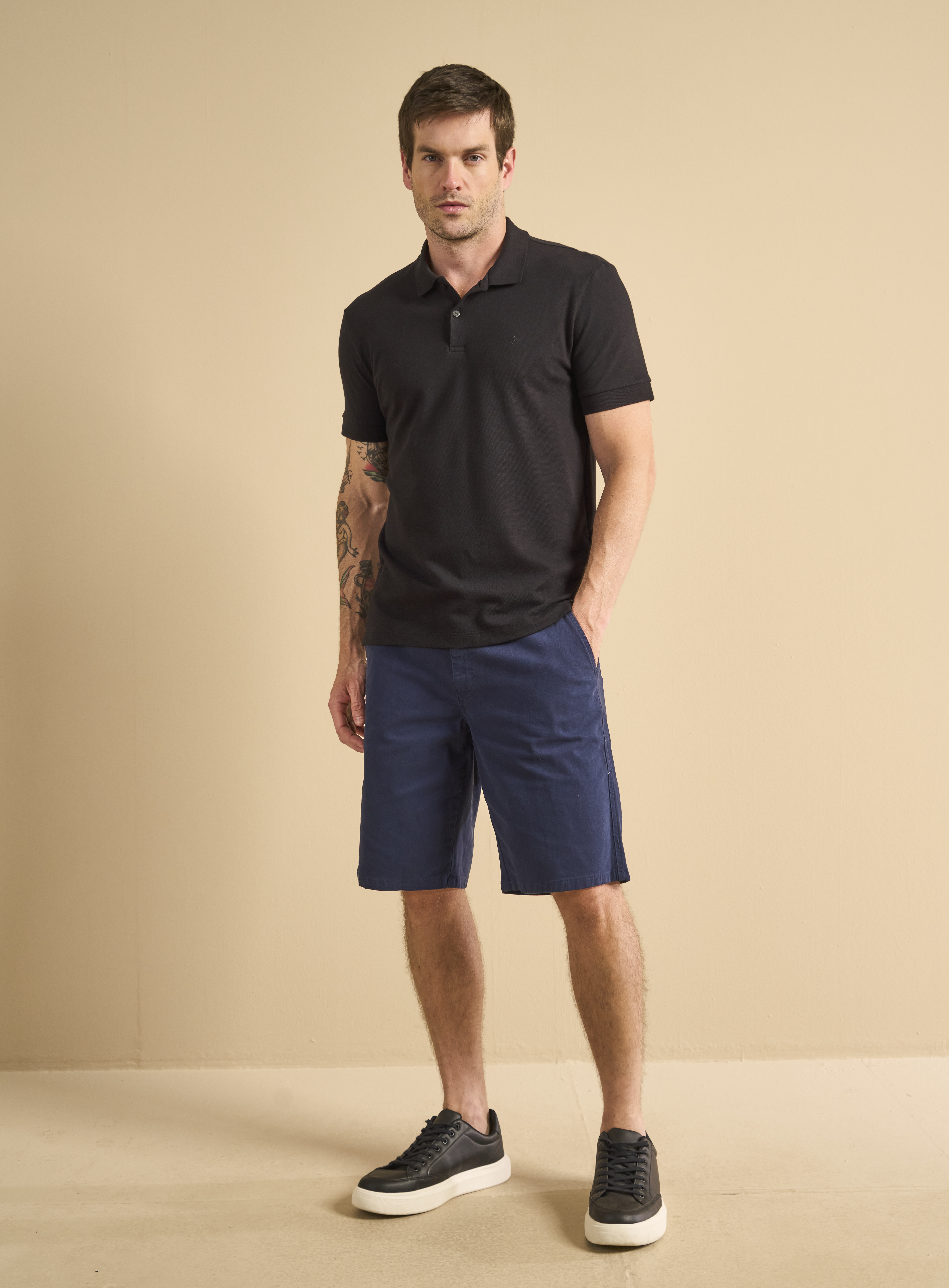POLO FORUM GG AZUL OLYMPIC