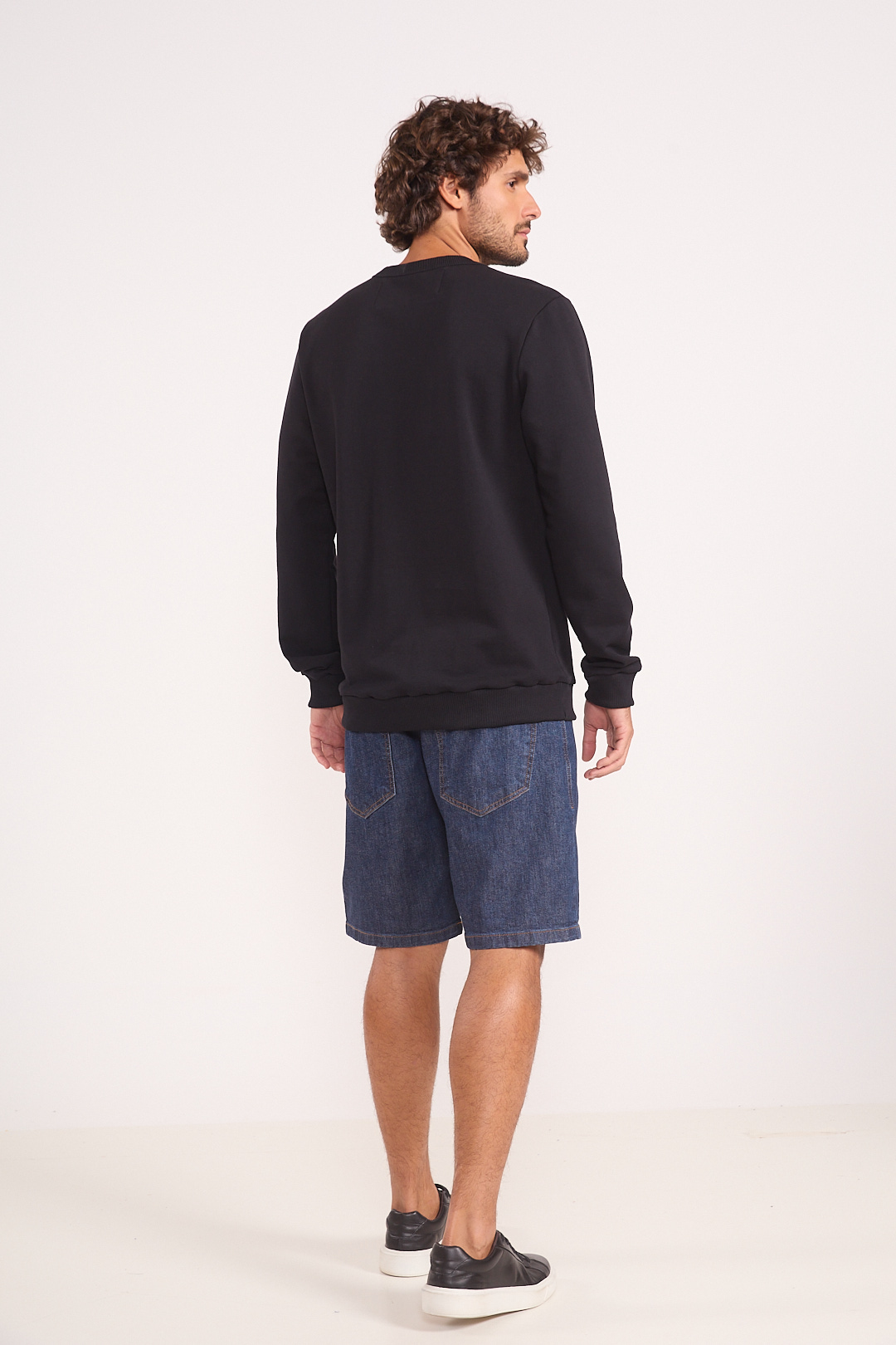 BERMUDA JEANS NEW DAVI 38 INDIGO