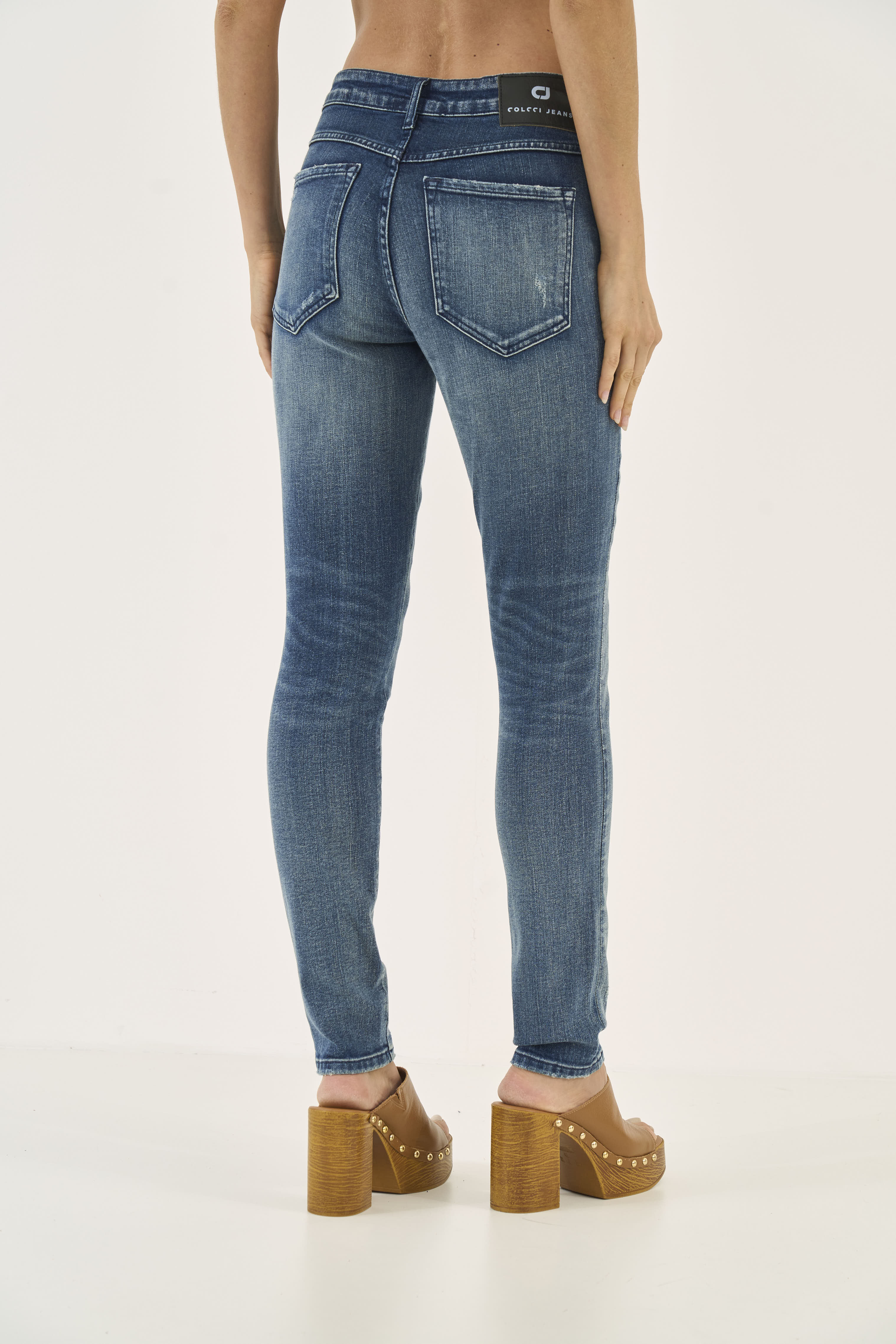 CALÇA JEANS NOVA YORK 36 INDIGO