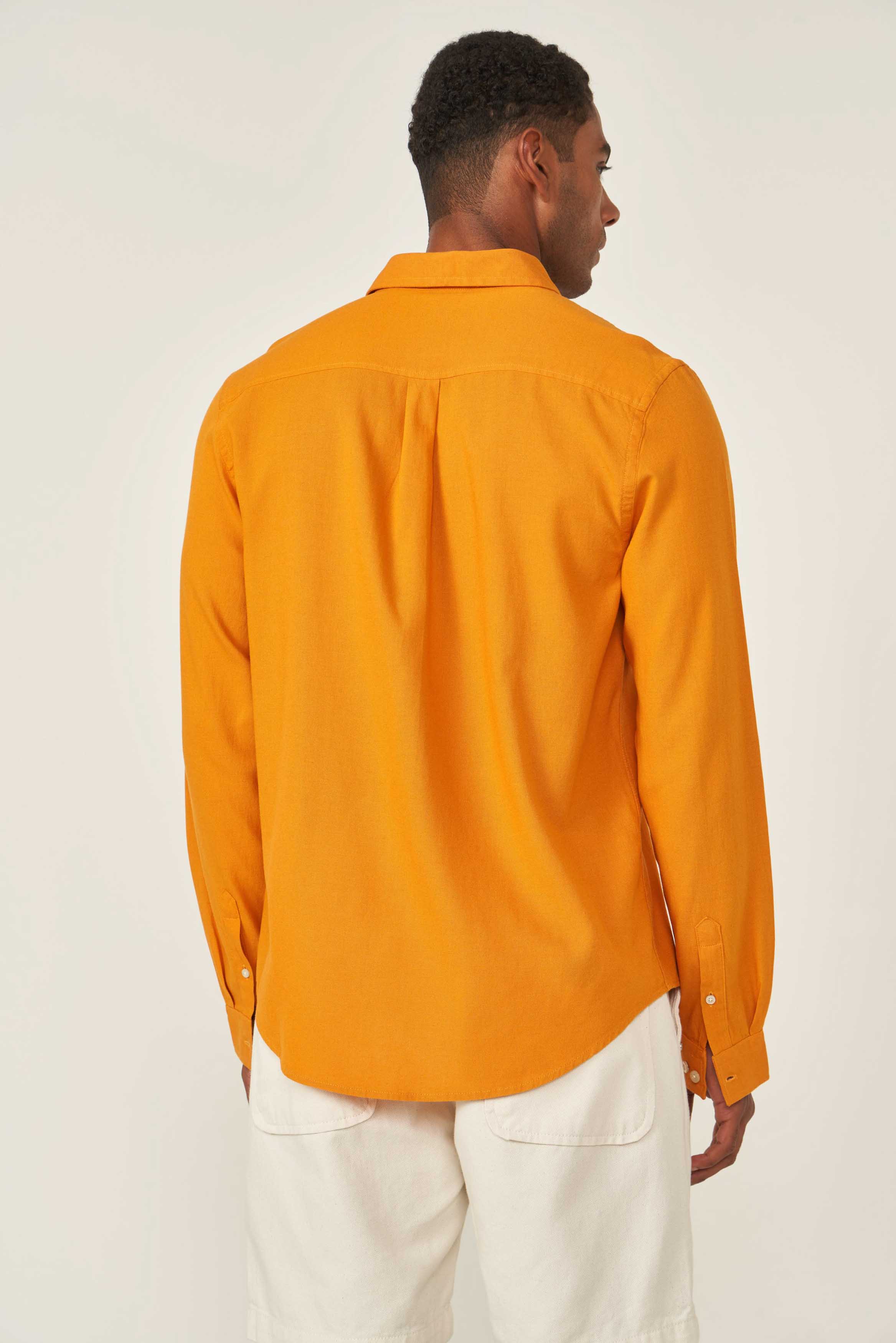 CAMISA LINHO RELAX XGG VERDE JIBOIA