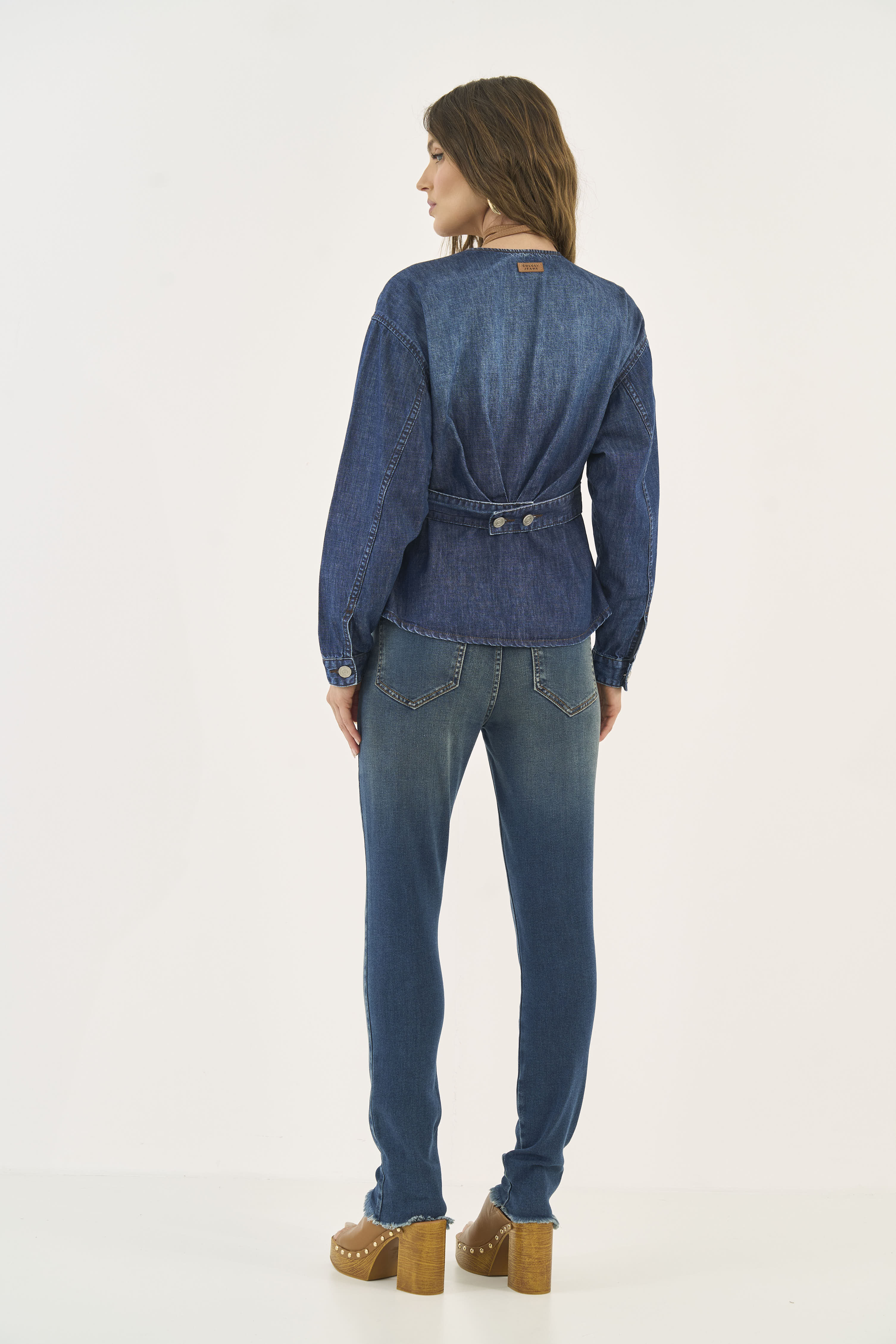 CALÇA JEANS VIENA 36 INDIGO
