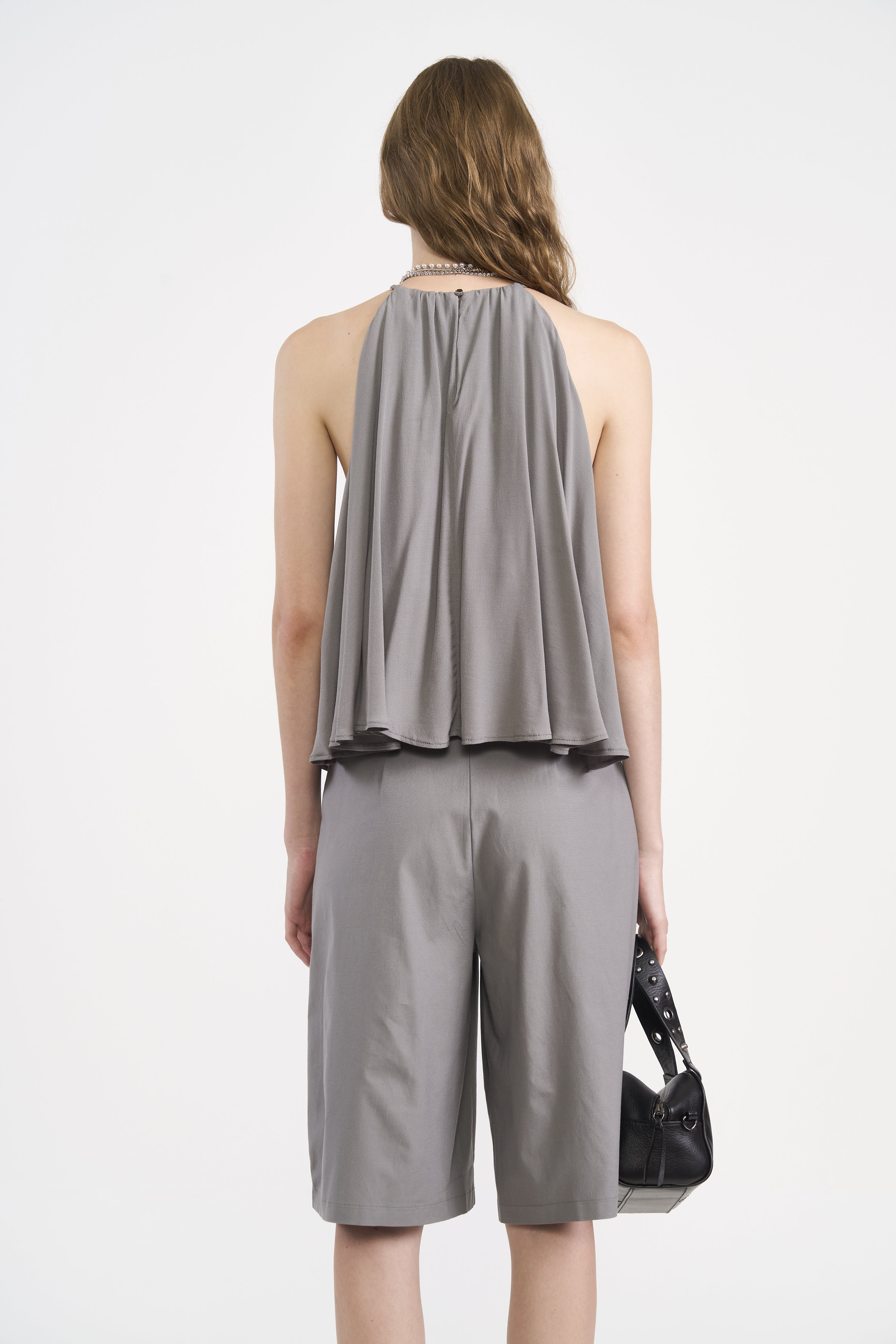 BLUSA COLCCI M CINZA ALITA