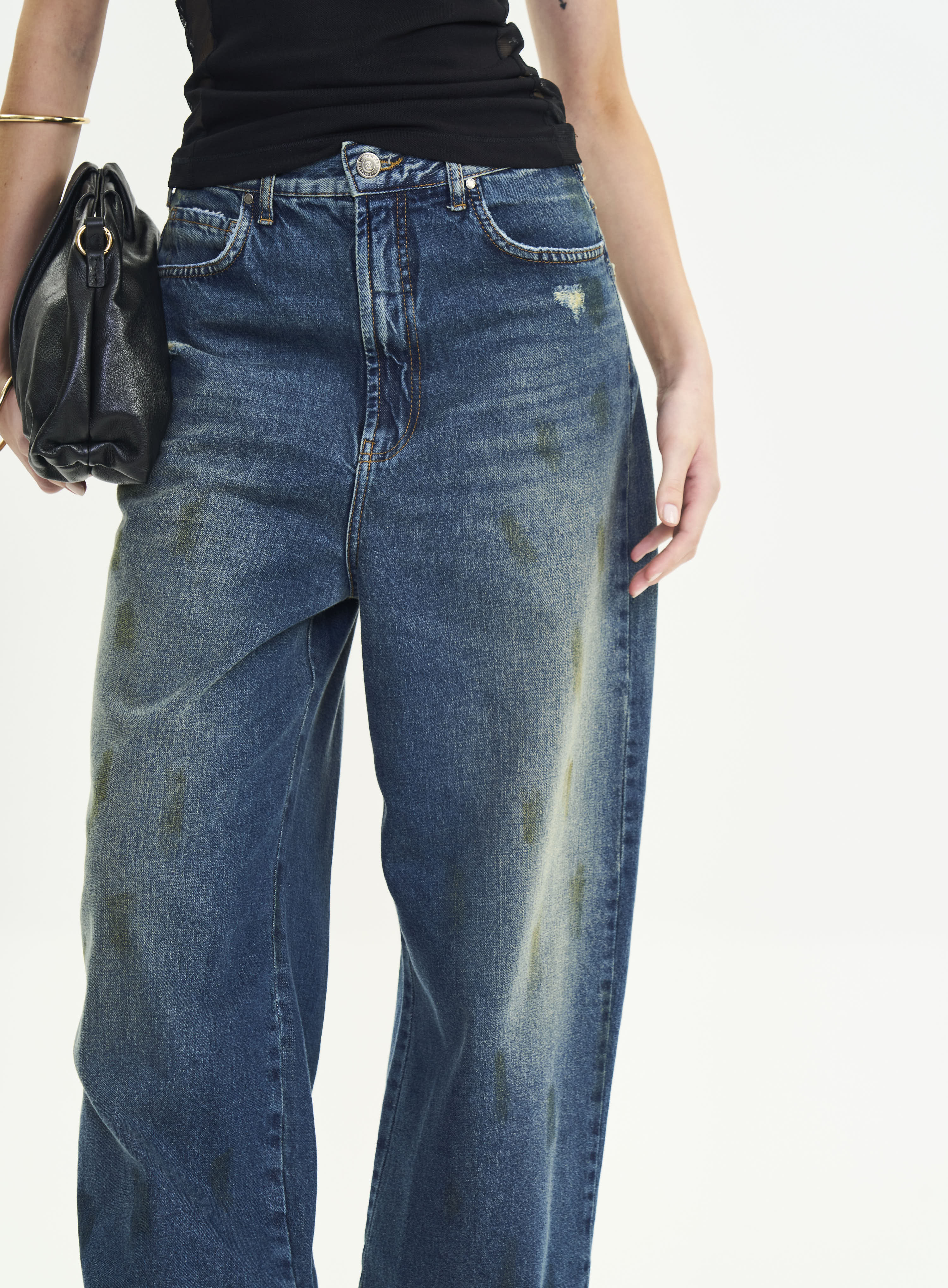 CALÇA JEANS LIVIA 36 INDIGO