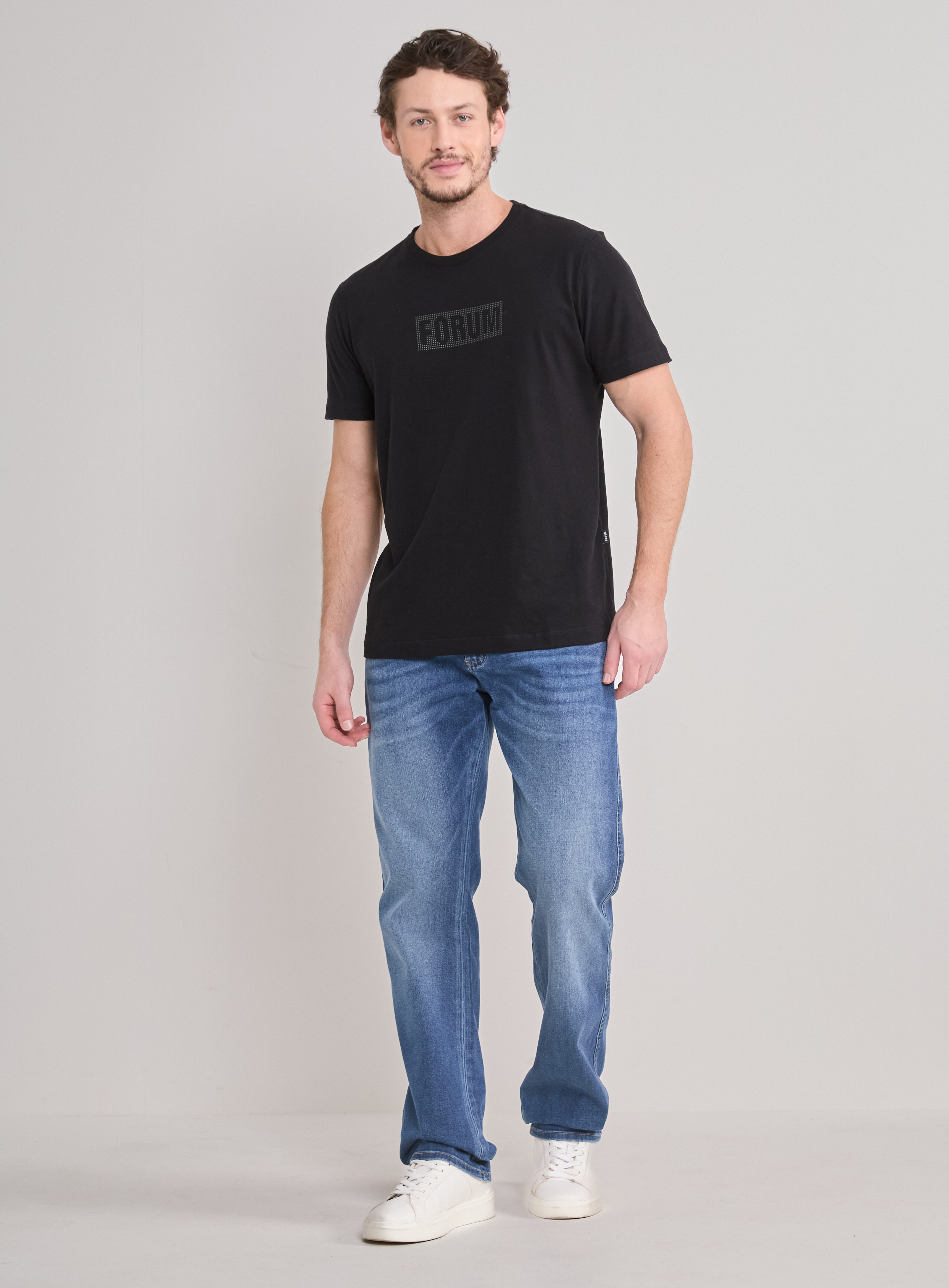 CALÇA JEANS PAUL REGULAR 42 INDIGO