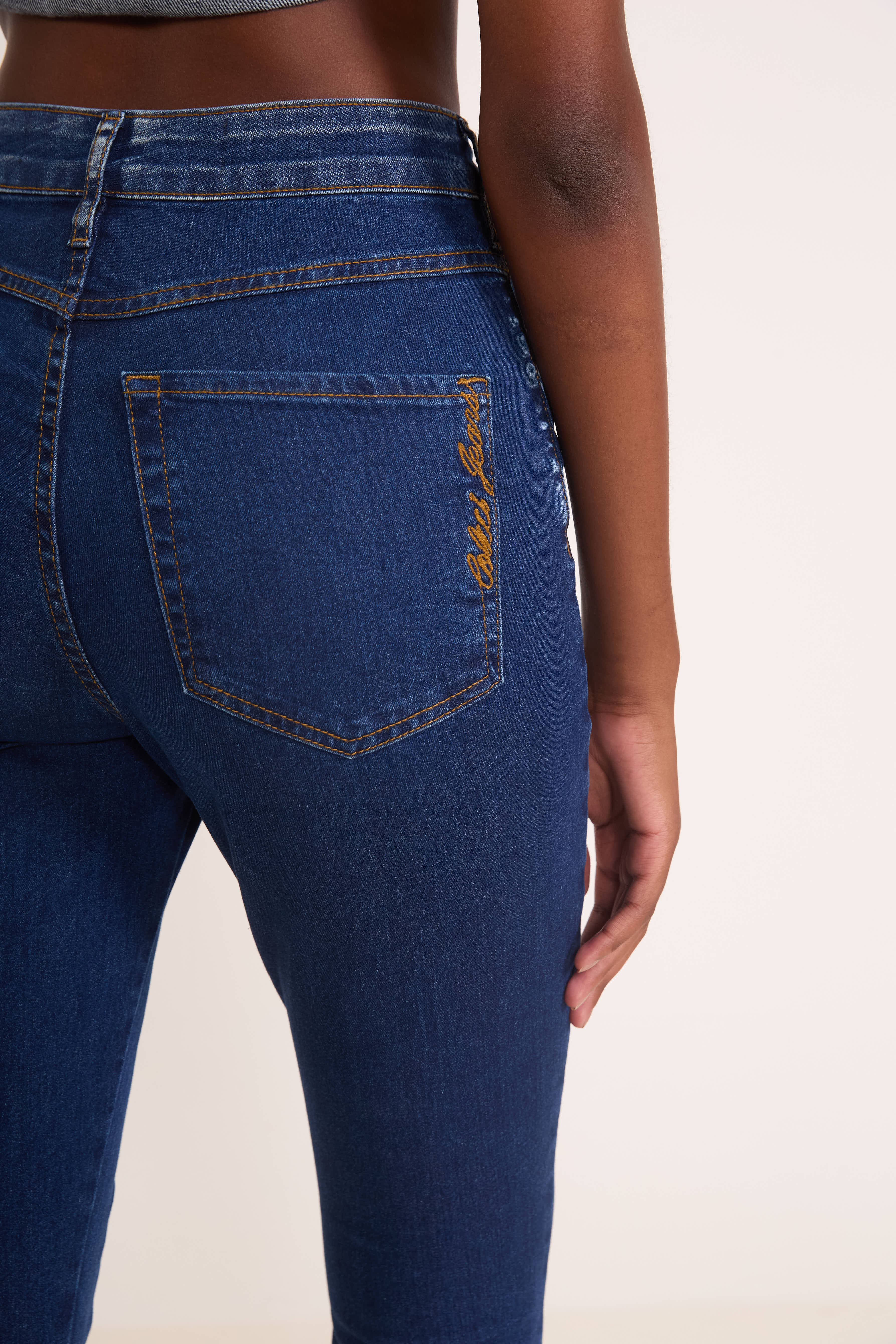 CALÇA JEANS MADRID STRETCH 42 INDIGO
