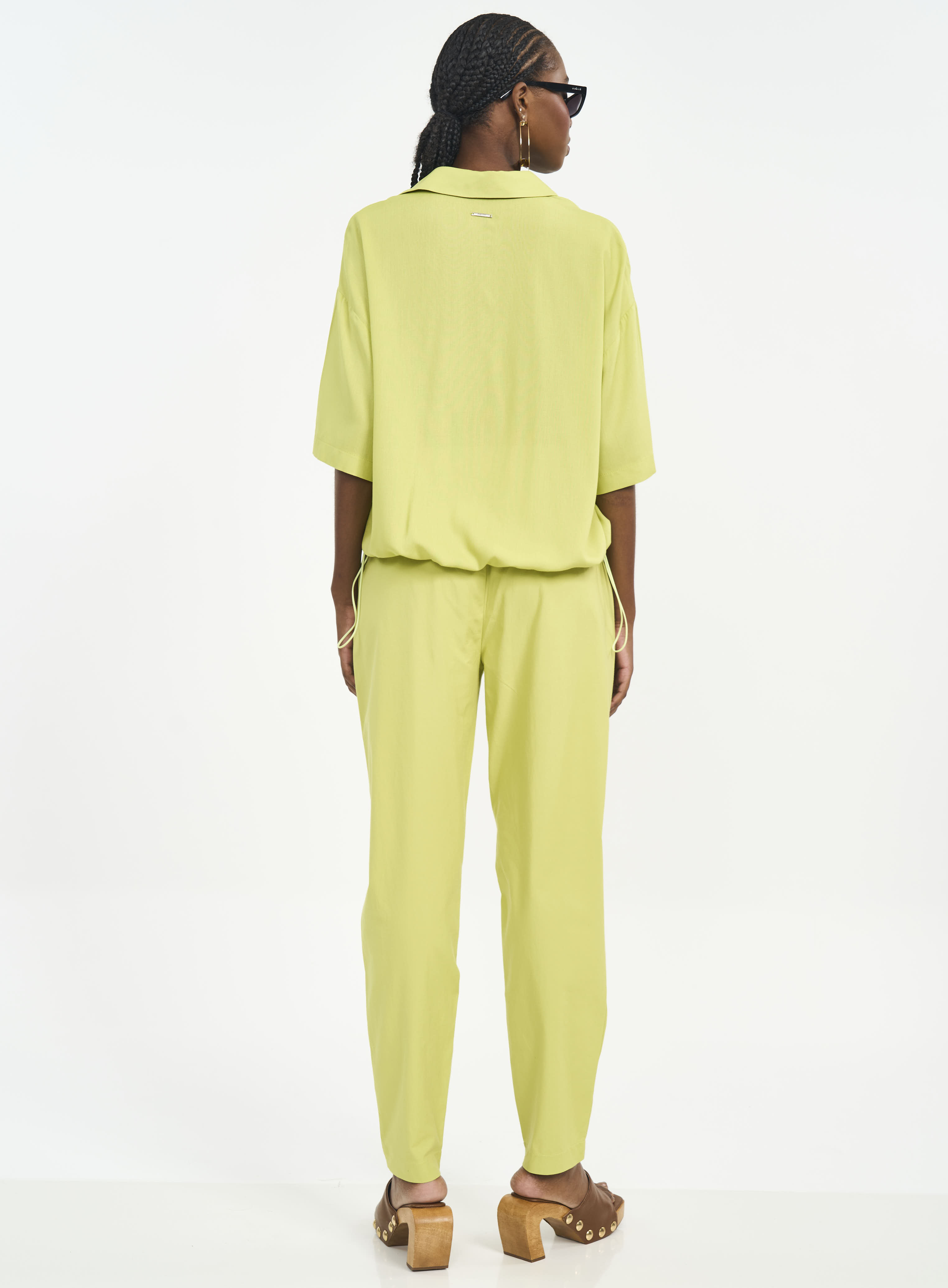 CAMISA COLCCI G VERDE LEMON ICE