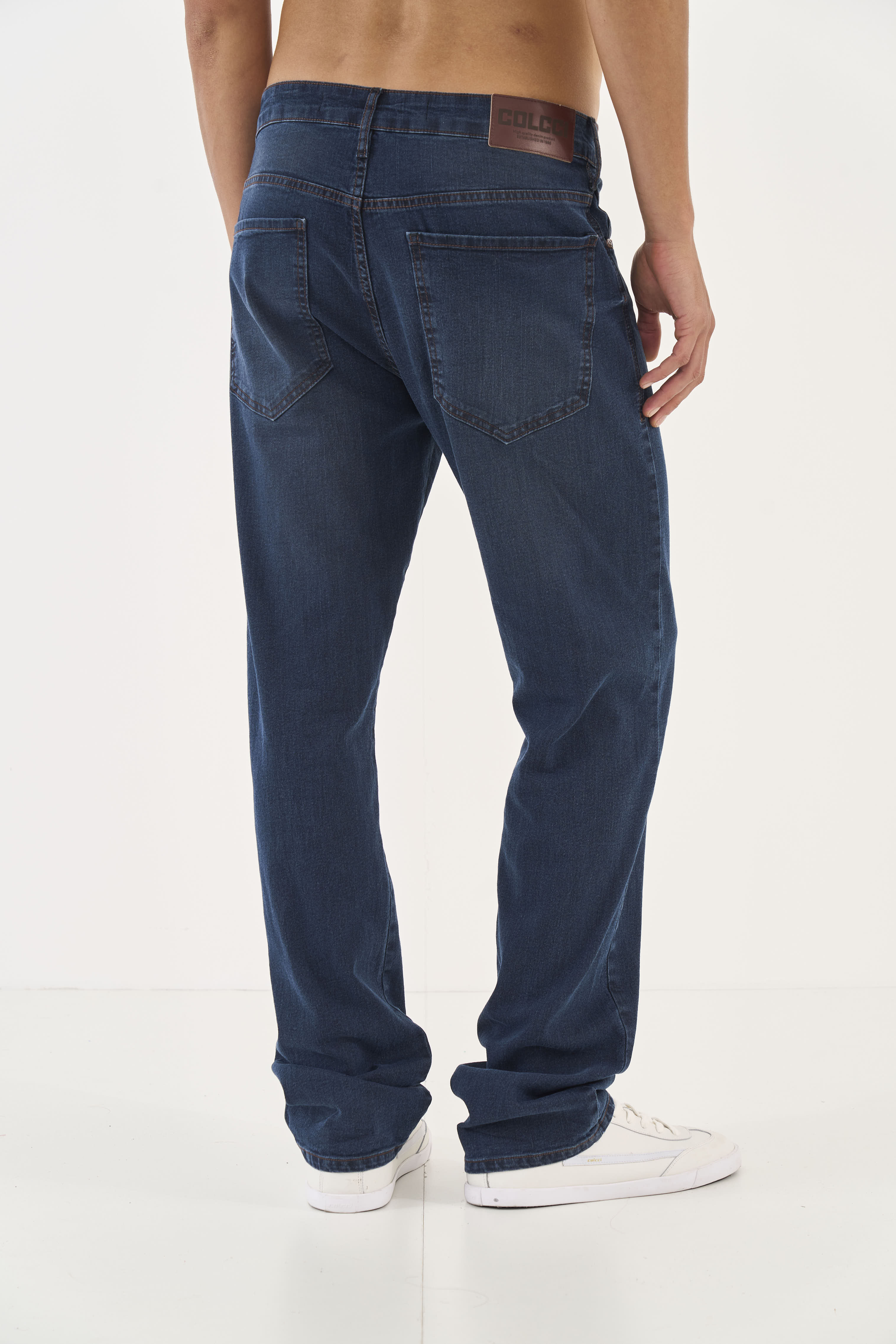 CALÇA JEANS COMFORT 46 INDIGO